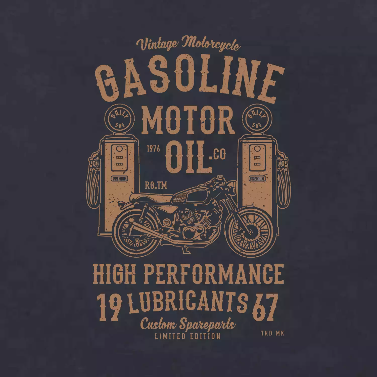 Gasoline Motor Oil