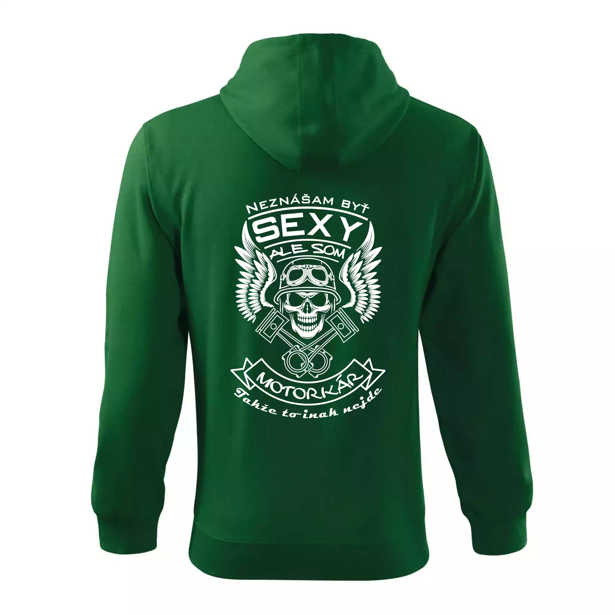 Neznášam byť sexy - motorkár