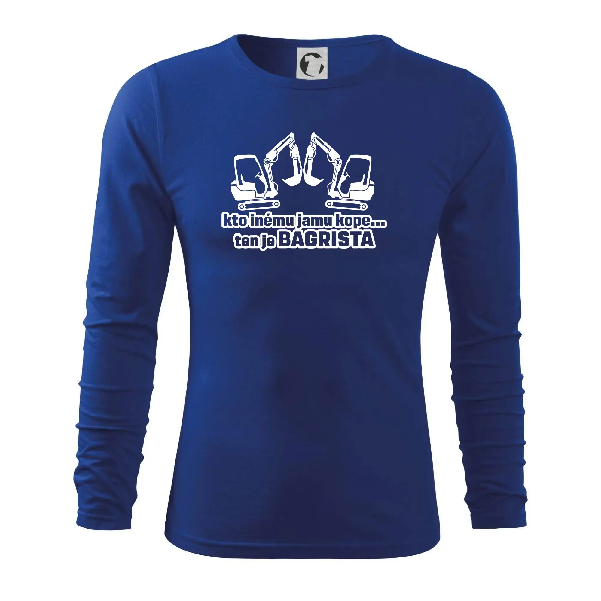 Kto inému jamu kope, ten je bagrista