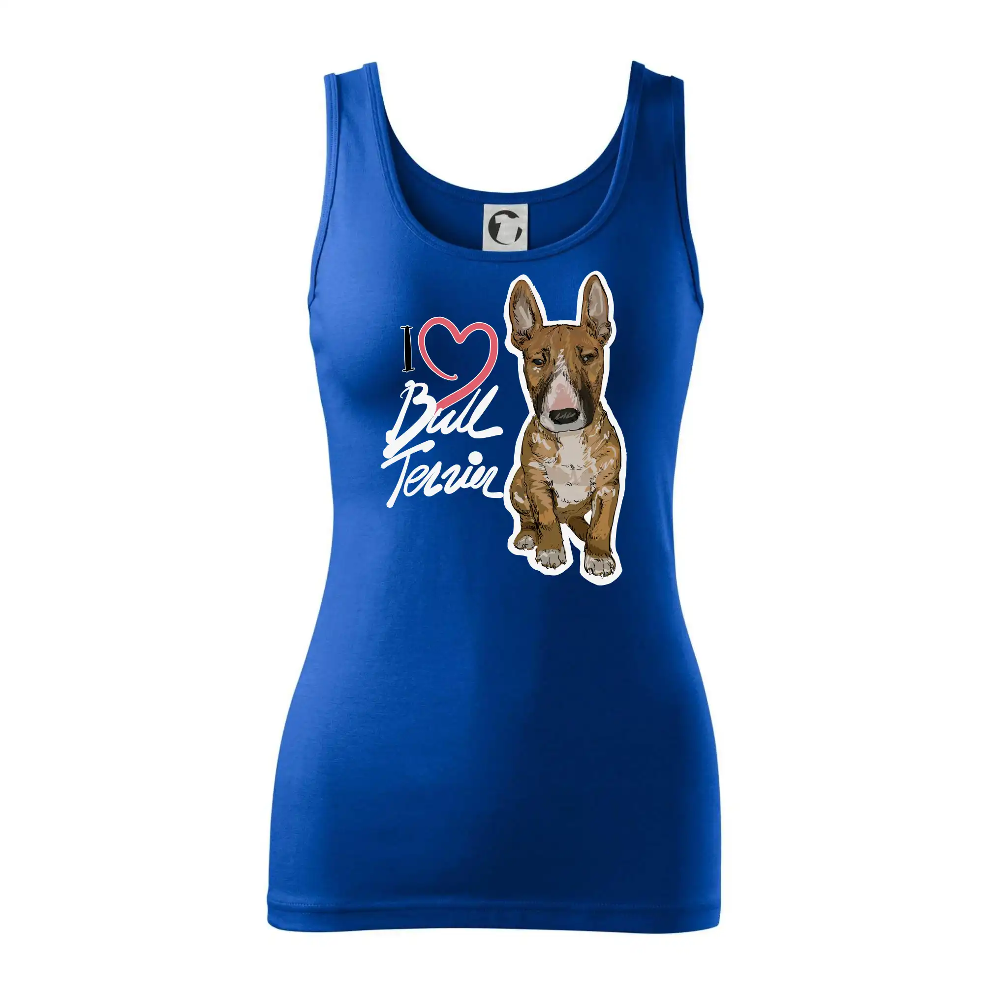 I love bull terrier