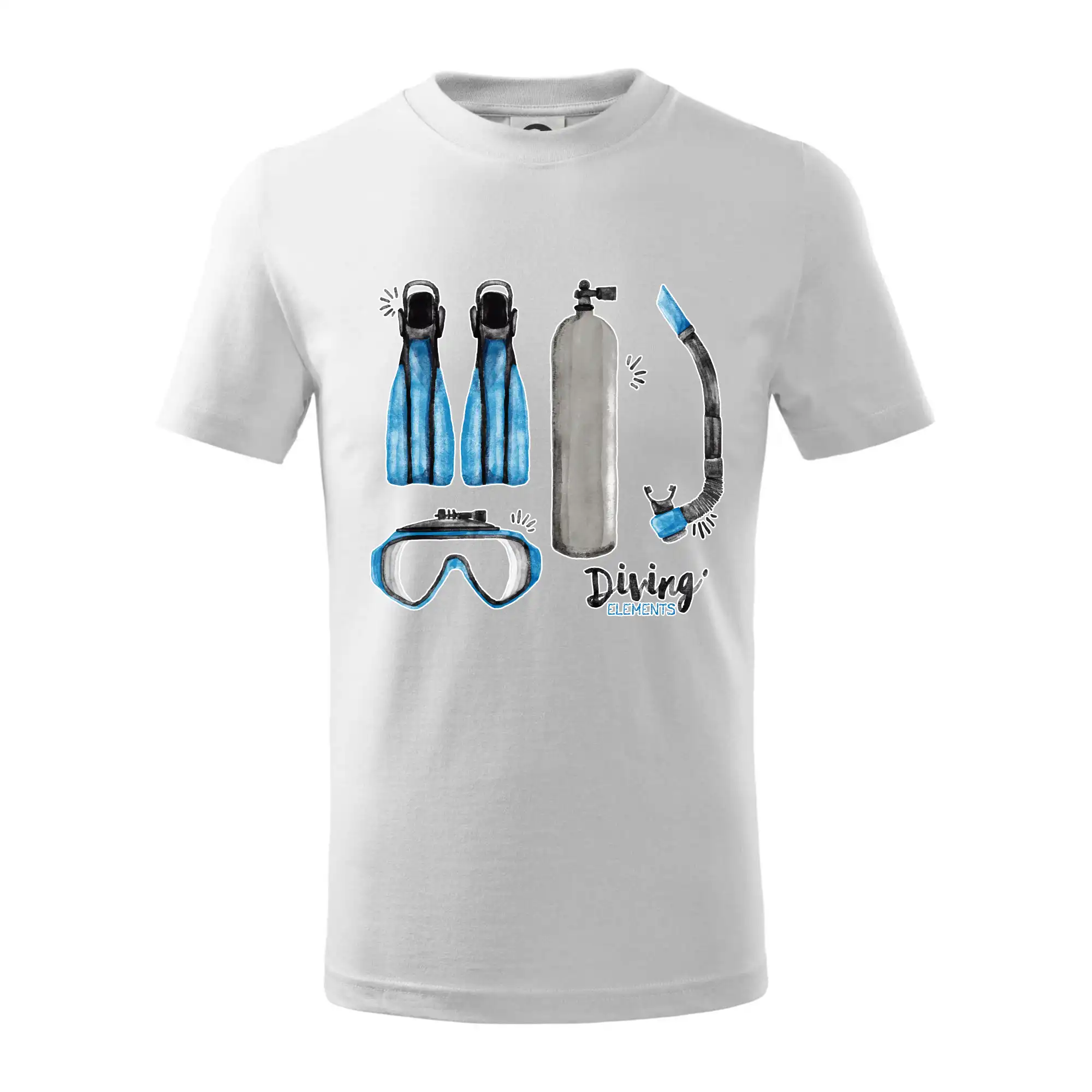 Diving elements