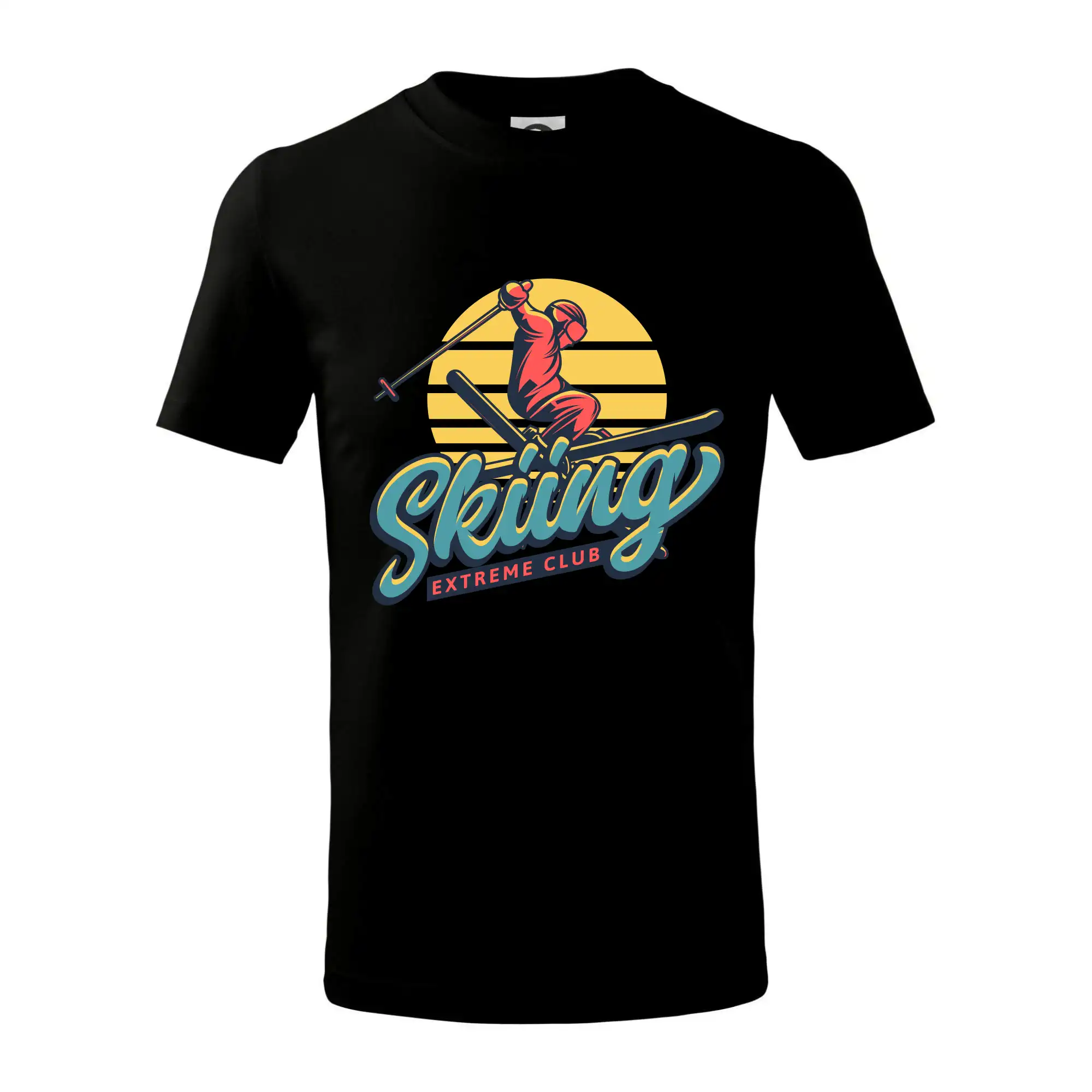 Skiing winter extreme cup