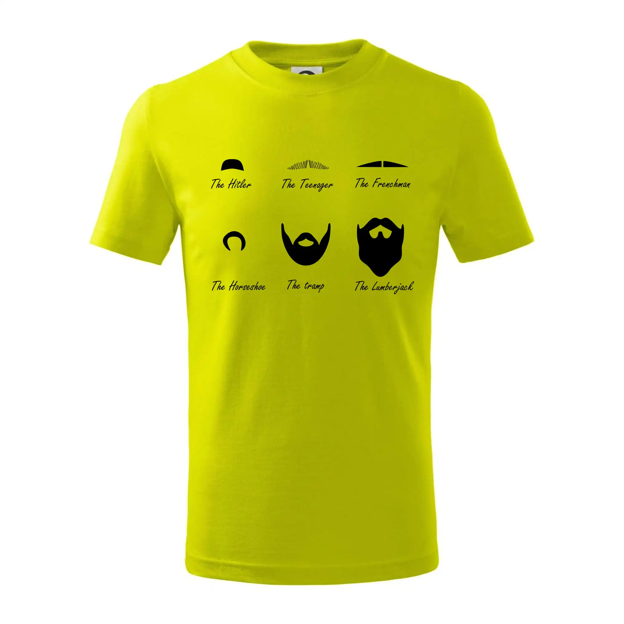 Types of men - Mustache - knírek