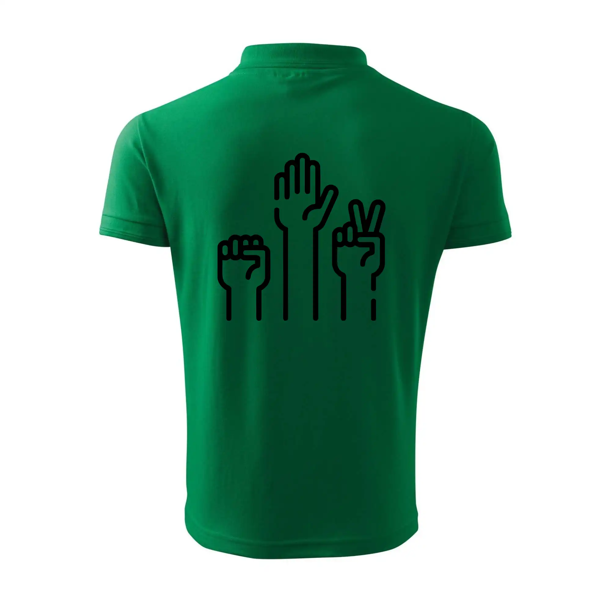 Kamen nůžky papír ikony