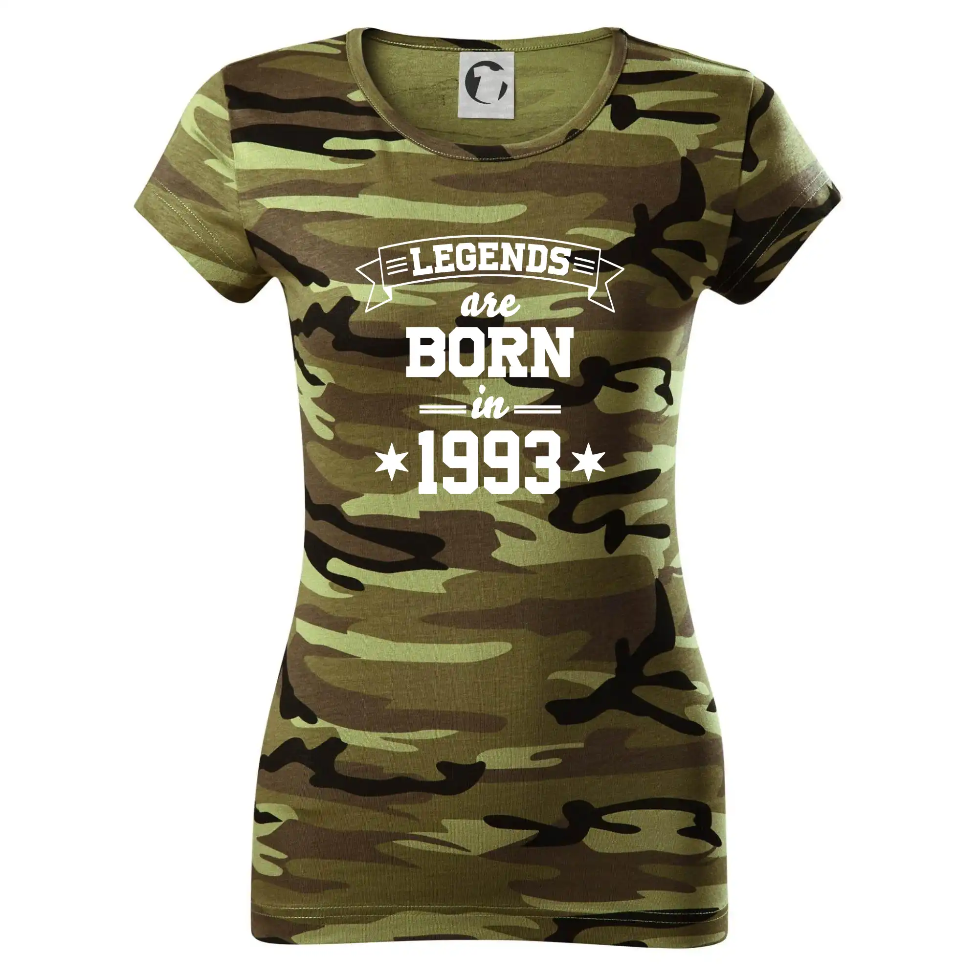 Legends are born in 1993