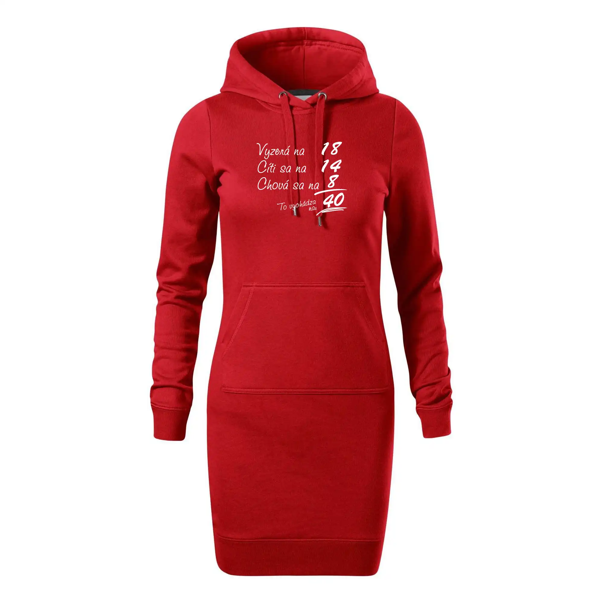 Vyzerá, cíti sa, chová sa - 40 rokov