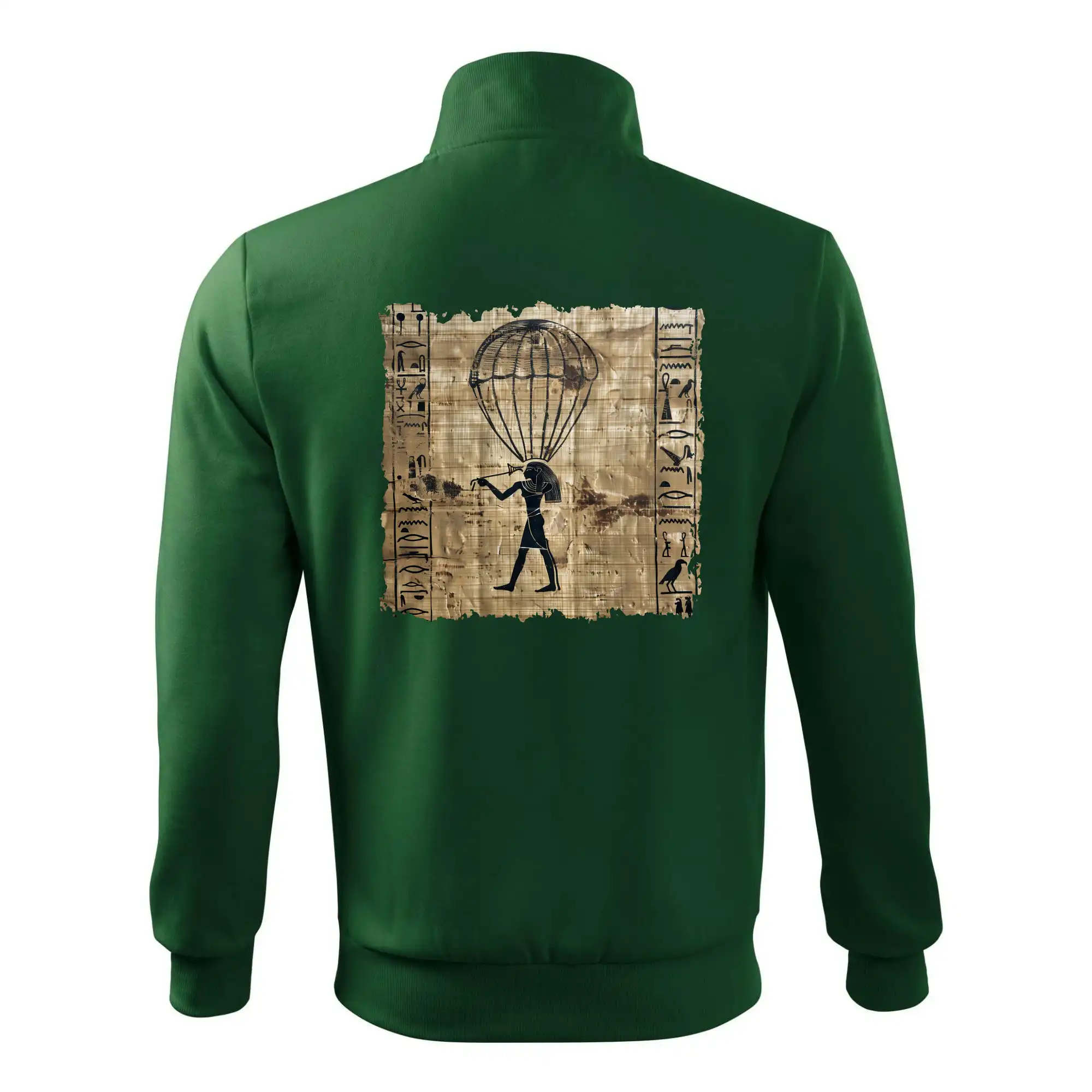 Egyptské hieroglyfy parašutista