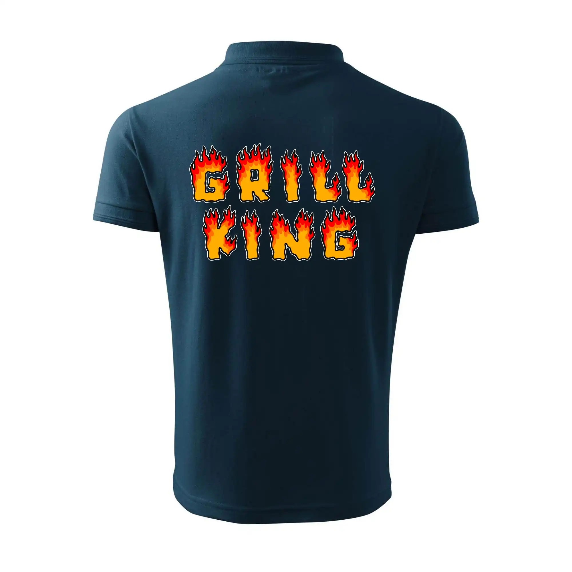 Grill King ohnivý nápis