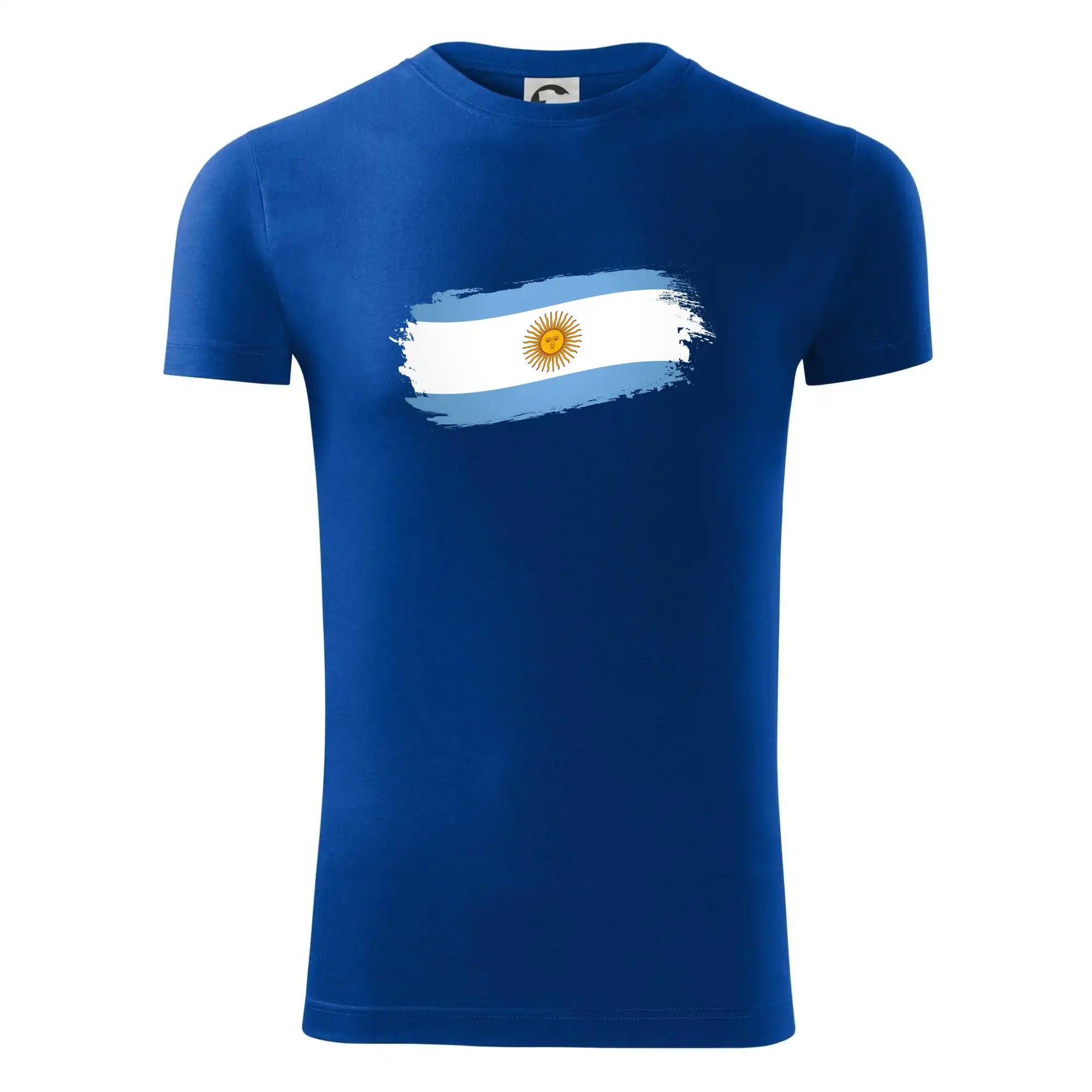 Argentina vlajka okousaná