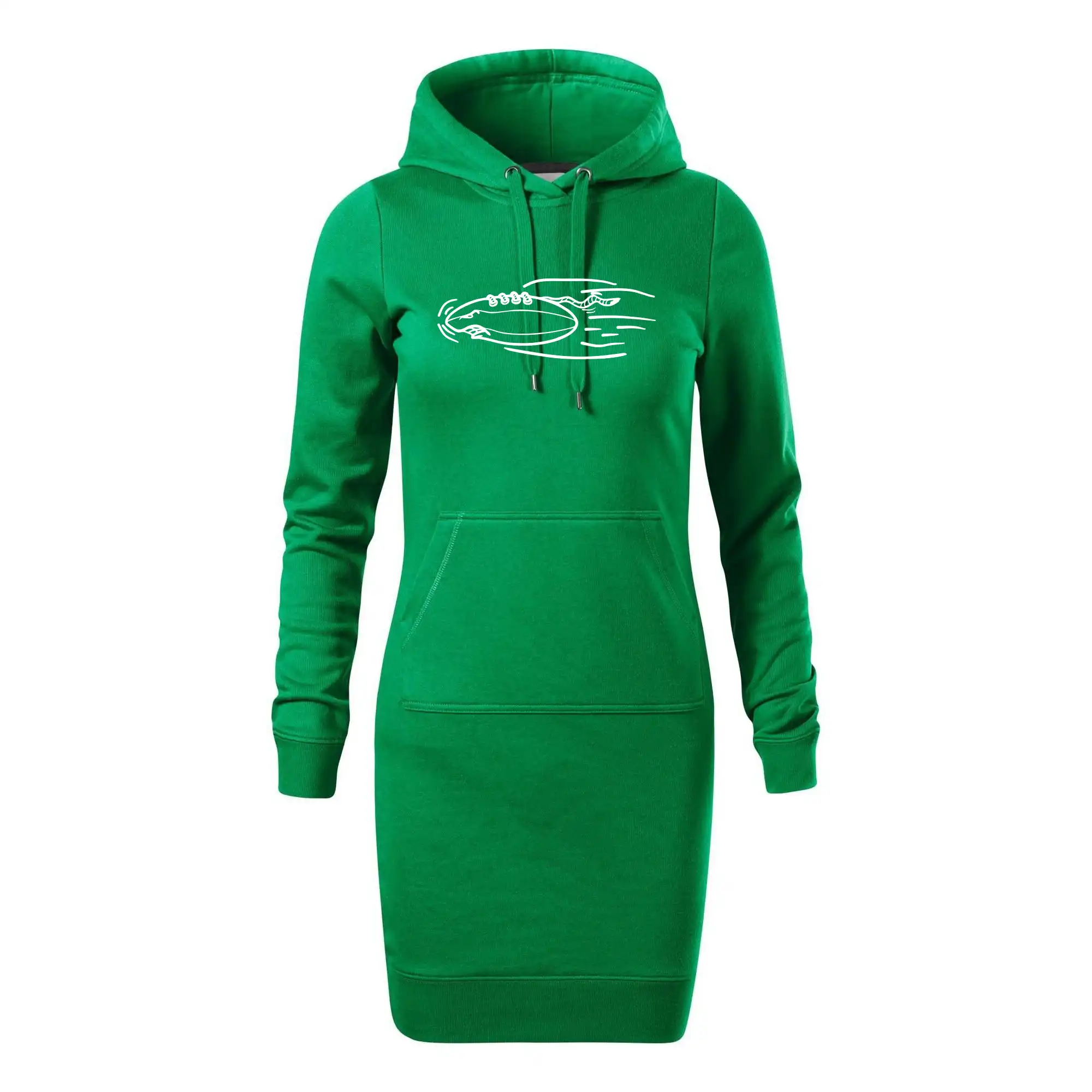 Americký fotbal letící míč