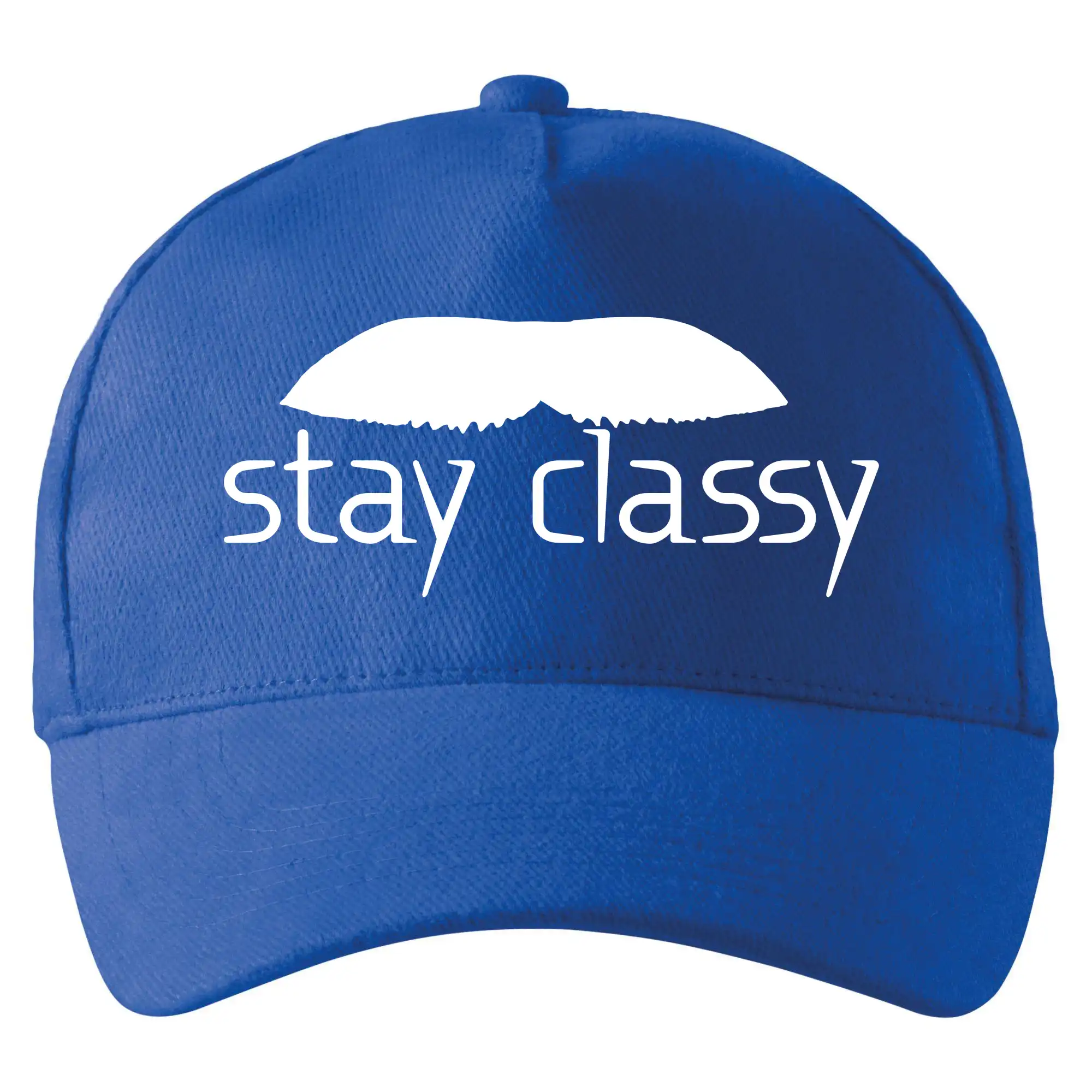 Stay Classy - mustache