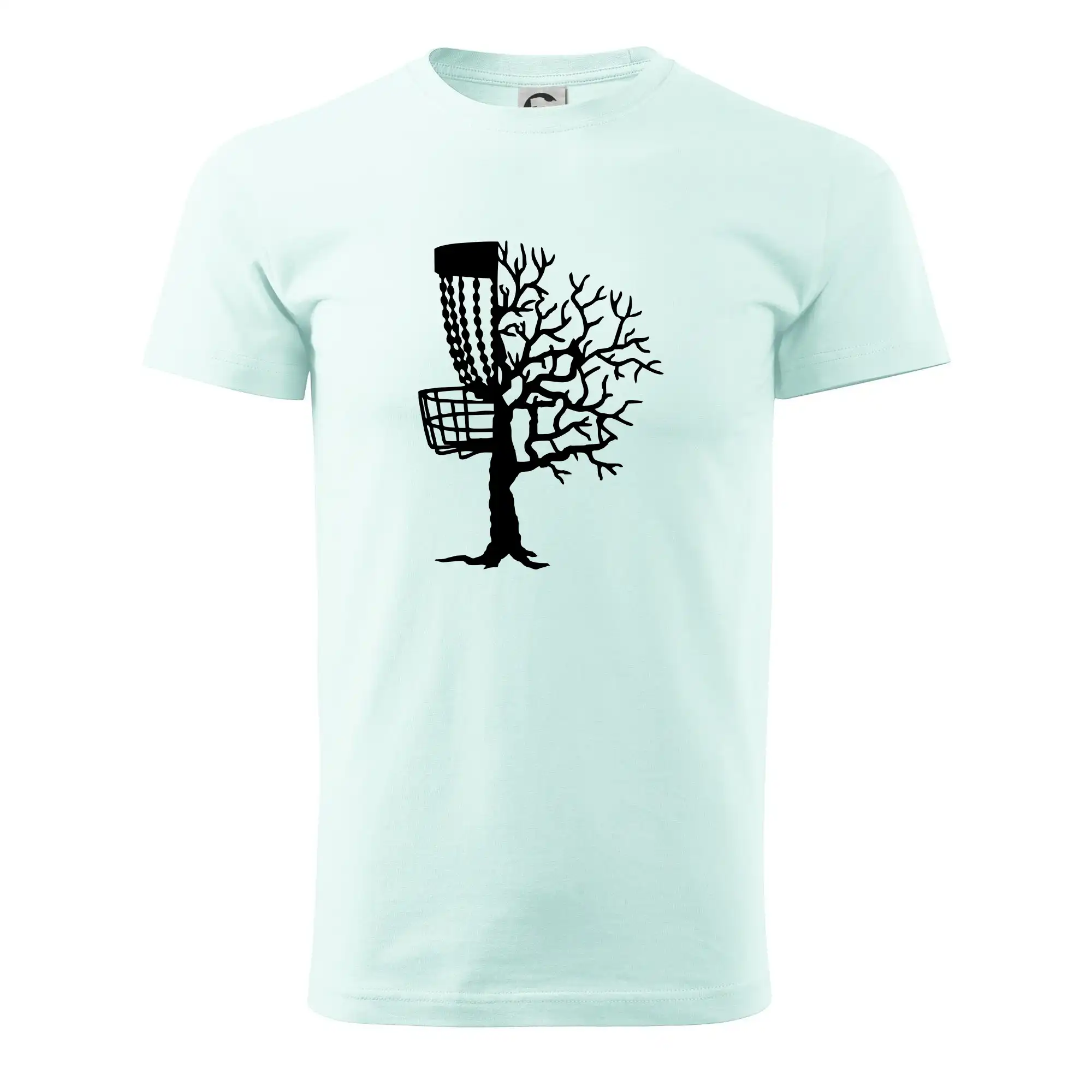 Disc golf pozor strom