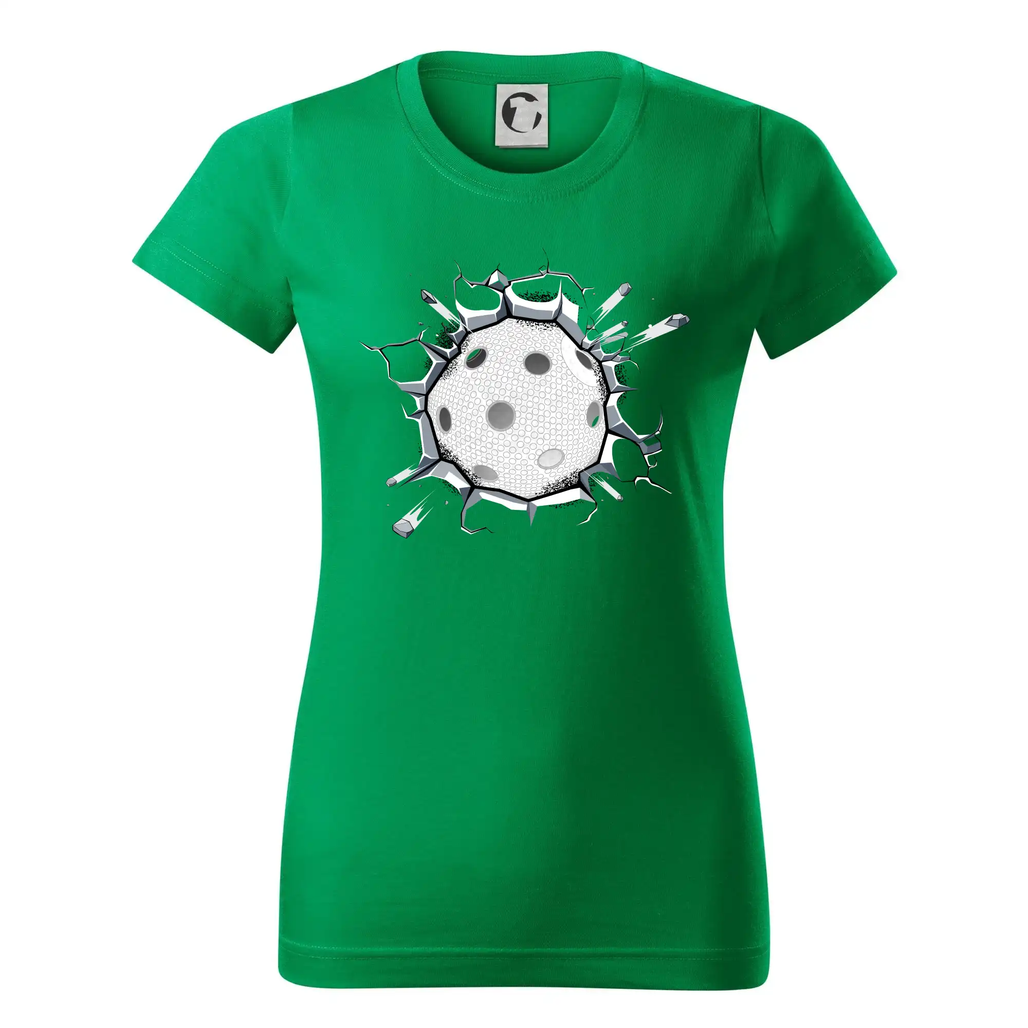 Florbal míč v triku