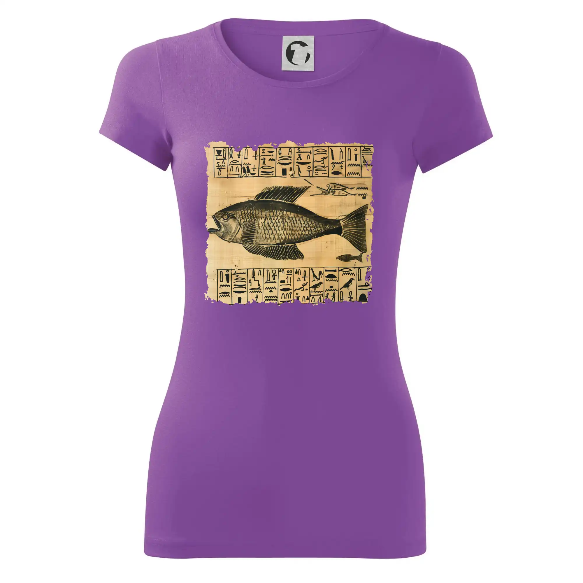 Egyptské hieroglyfy ryba