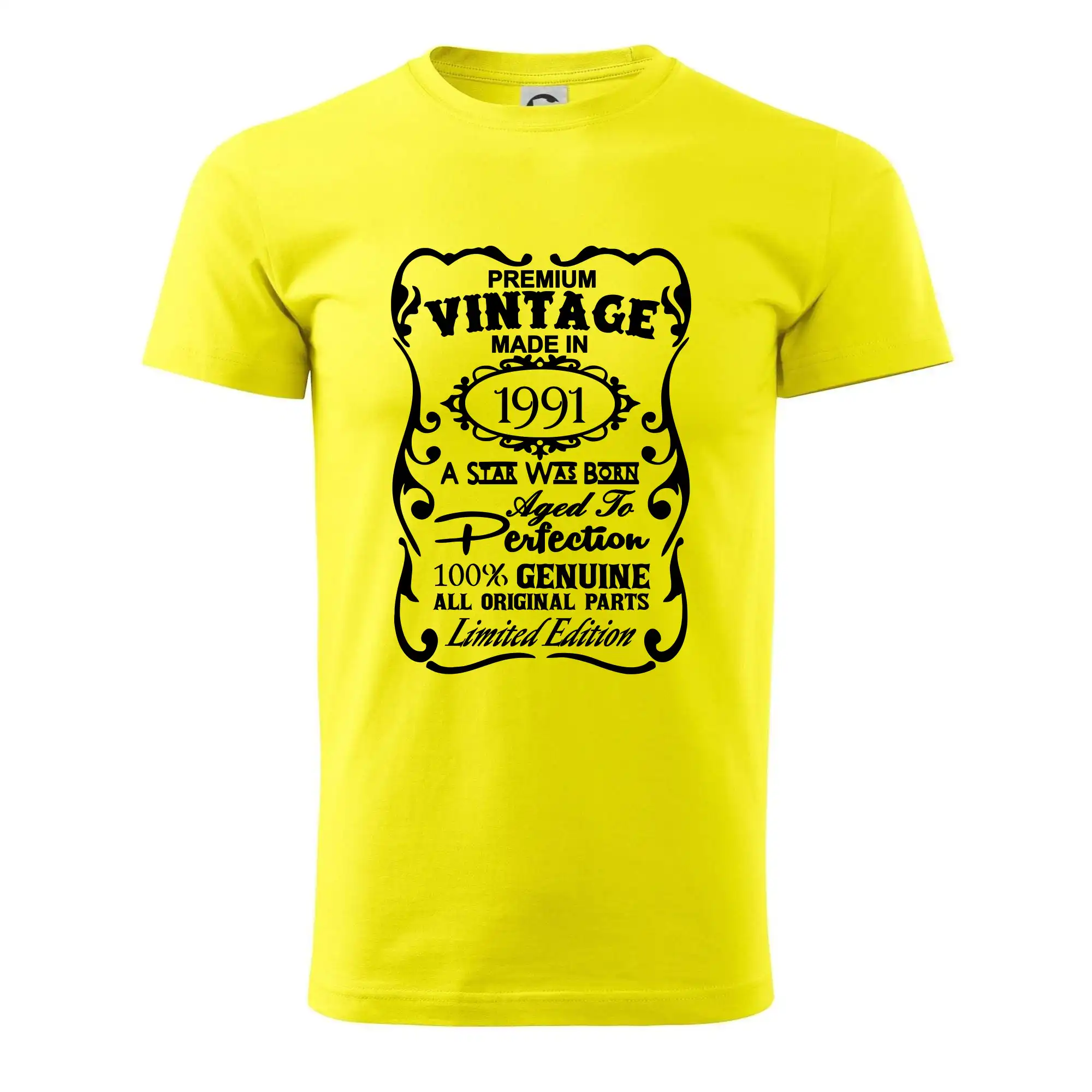 Vintage Etiketa - 1991