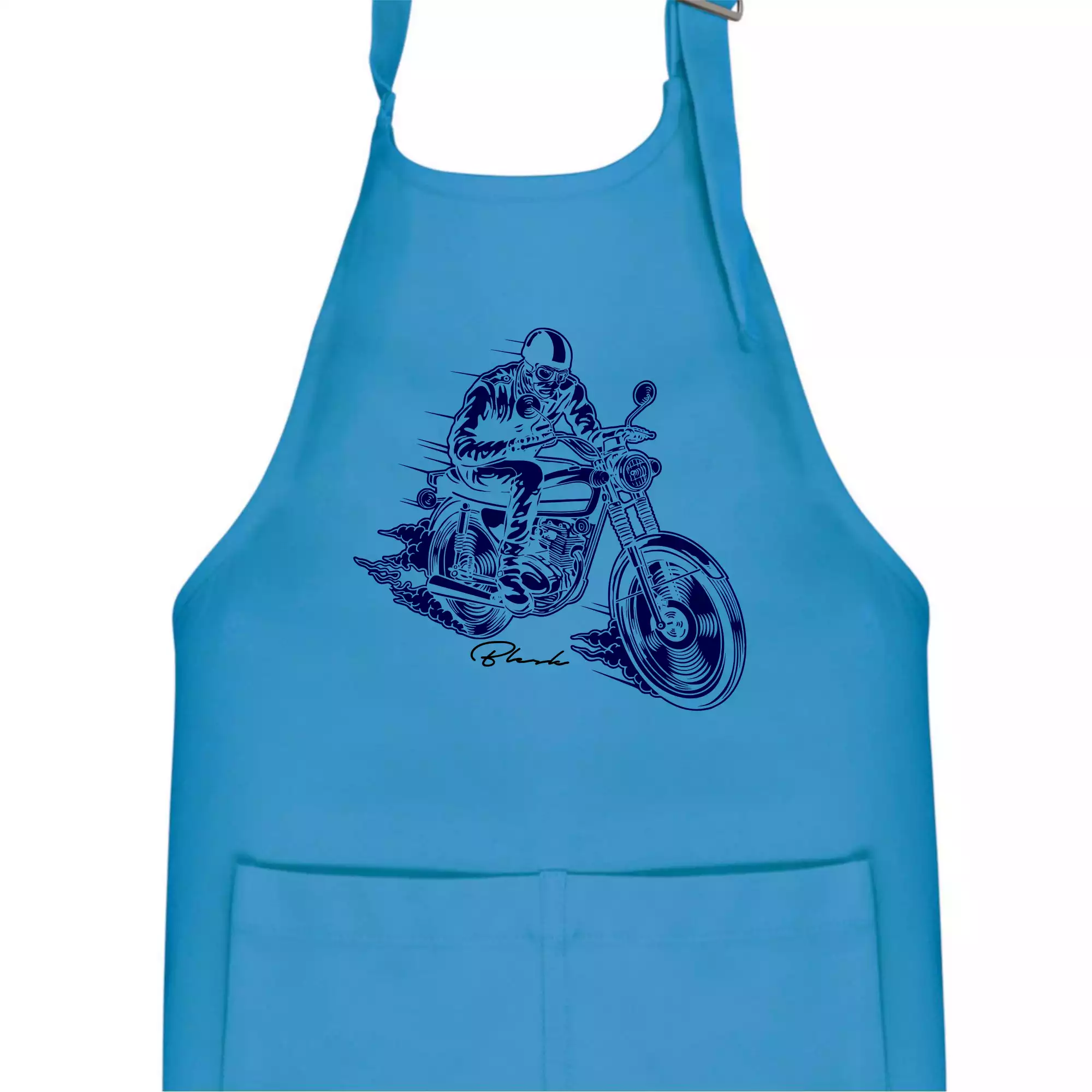 Motorkář blesk