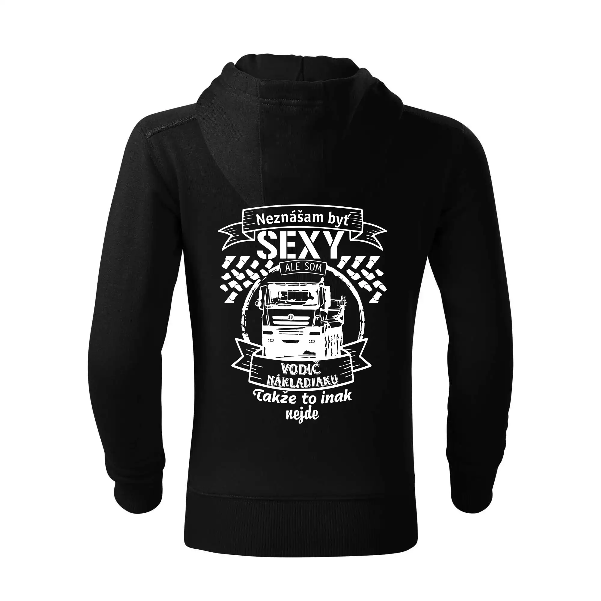 Neznášam byť sexy - Vodič nákladiaku