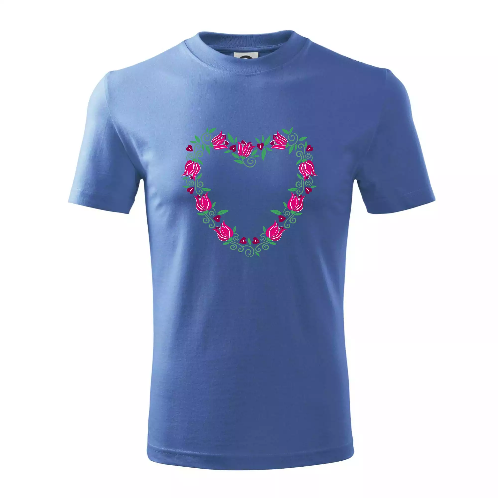 Červené tulipánové srdiečko (Pecka design)