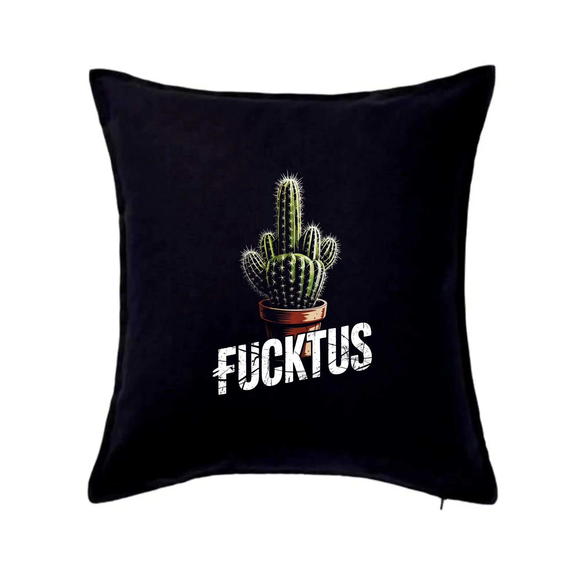 Tričká na párty - Fucktus - Vankúš 50x50