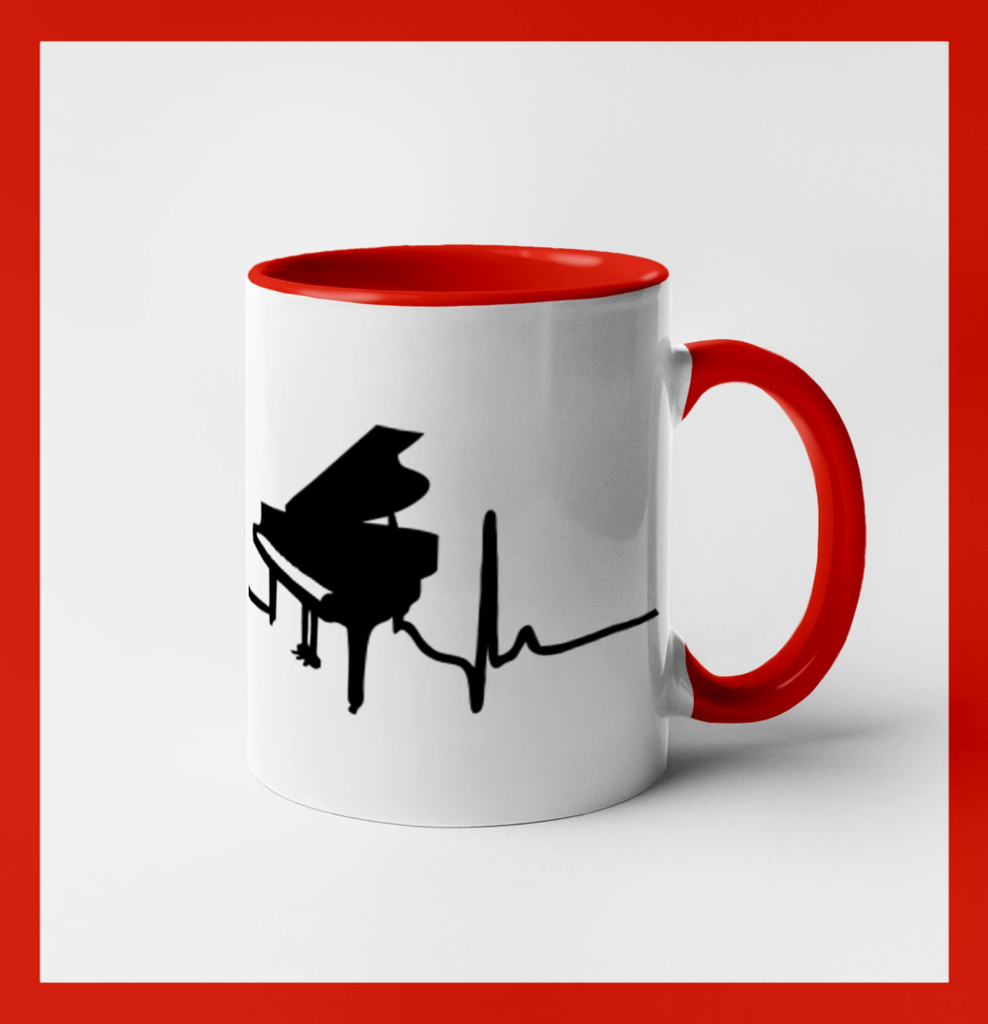 Piano ekg - křídlo