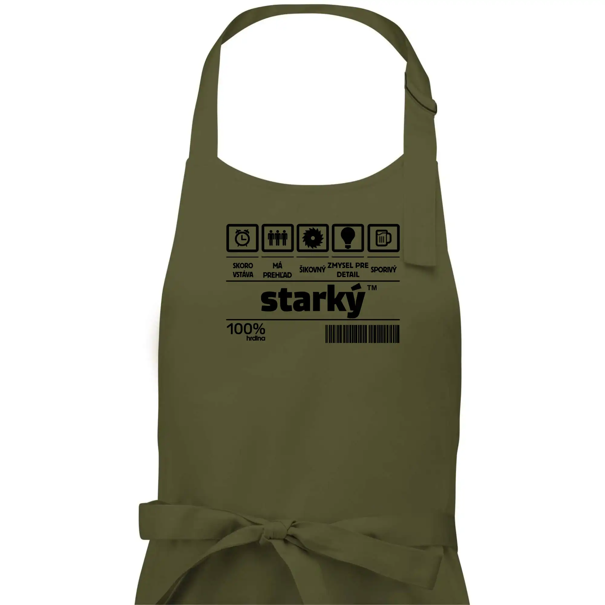 Čiarový kód - starký