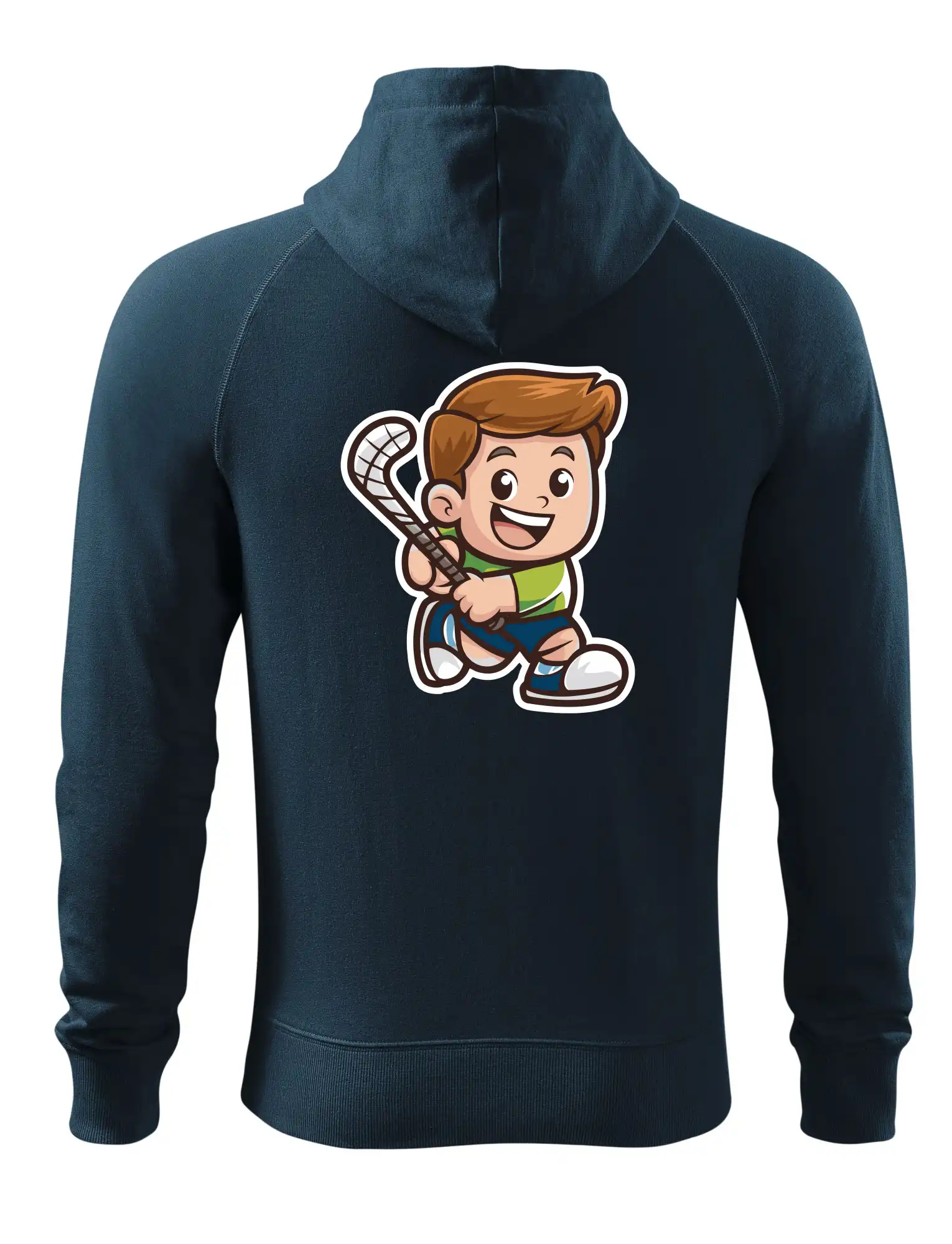 Ikona pozemní hokej kluk