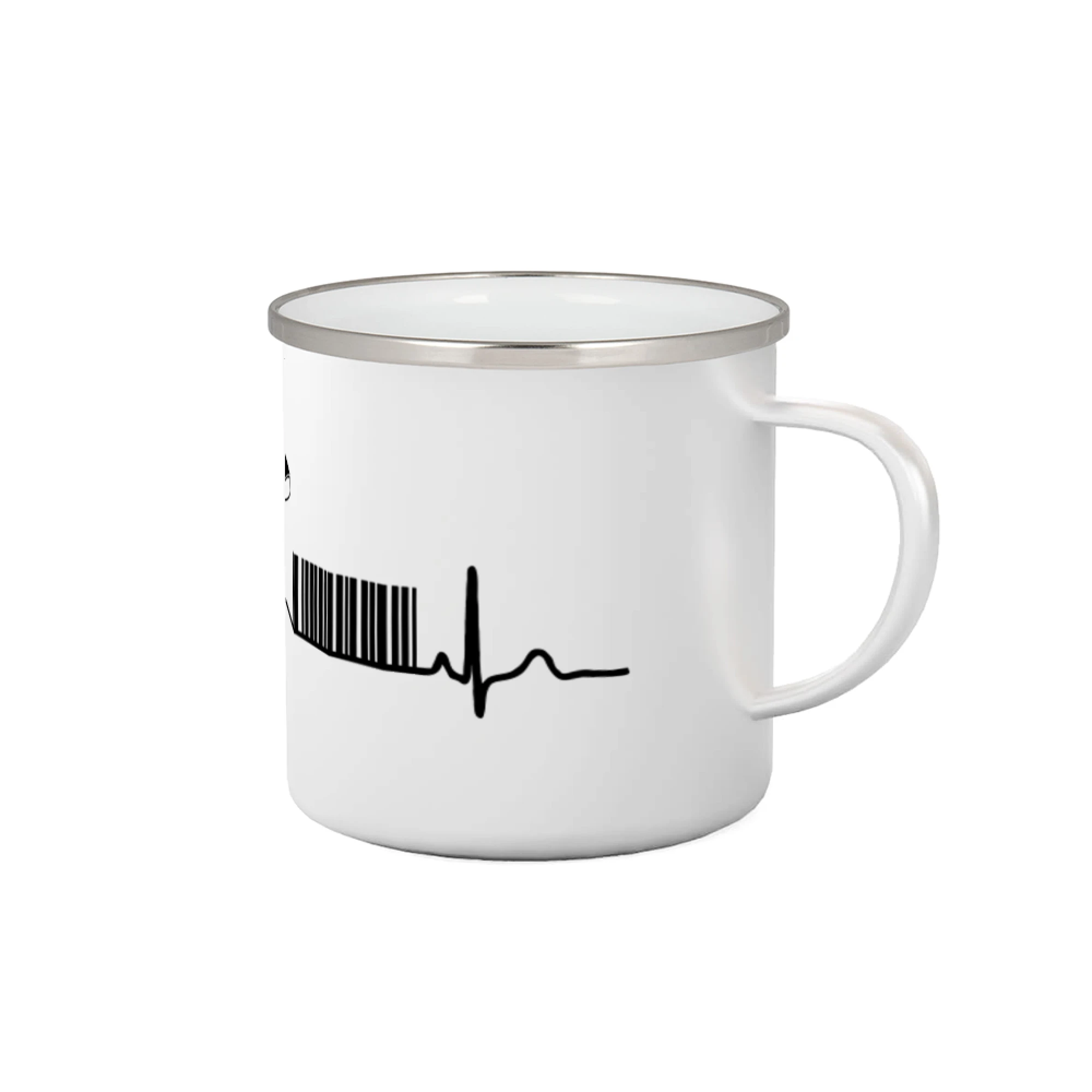 Vtipné tričká do práce - EKG predavačka - Plecháčik