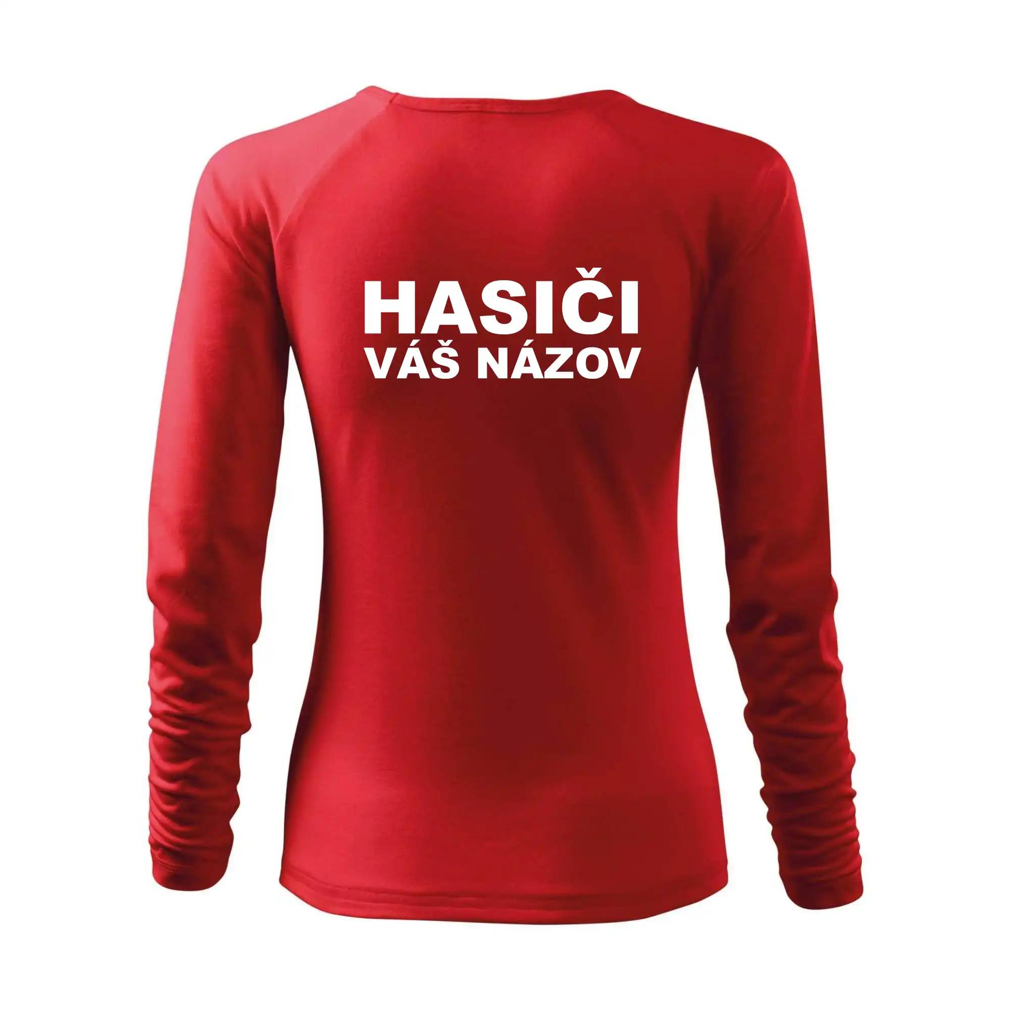 Hasiči nápis (názov zboru - vlastný nápis)