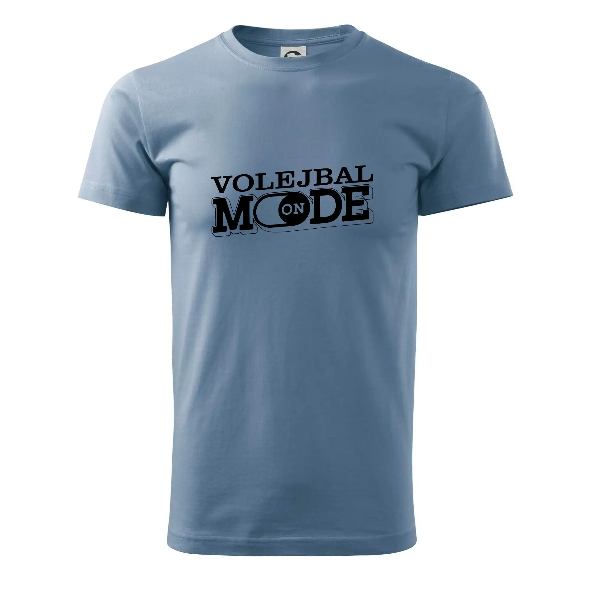 Trička na volejbal - Volejbal mode - Klasické pánske tričko vyššej gramáže