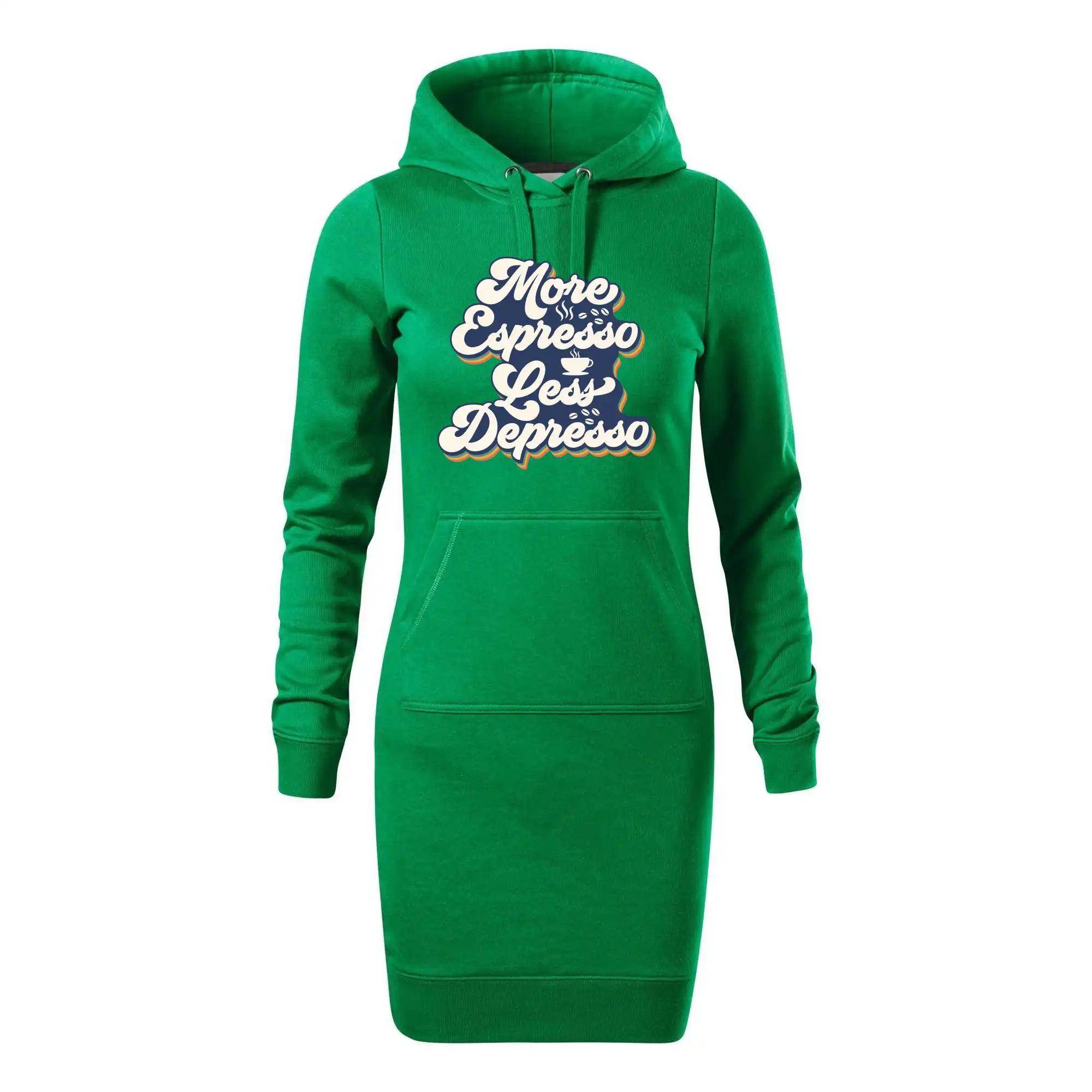 More espresso less depresso