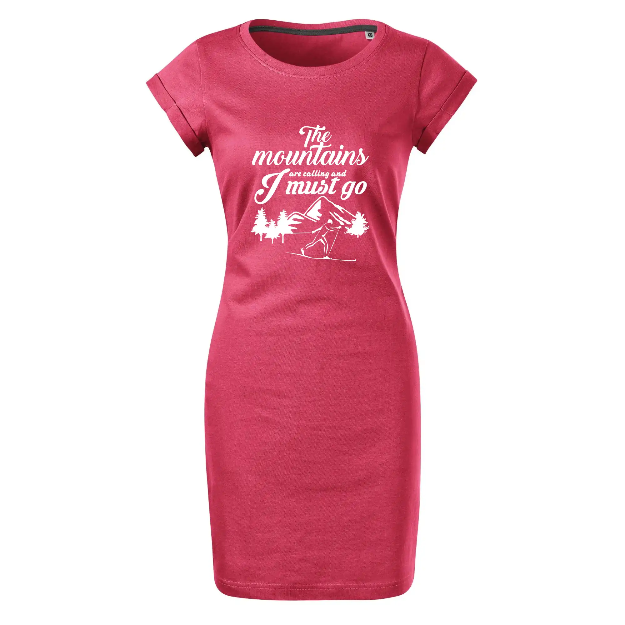 The mountains are calling běžkař