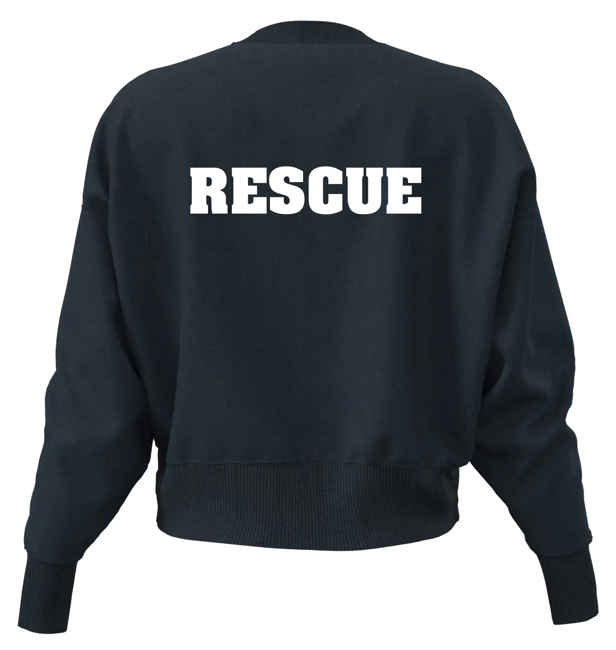 Rescue - Hviezda na prsníku + nápis na chrbte