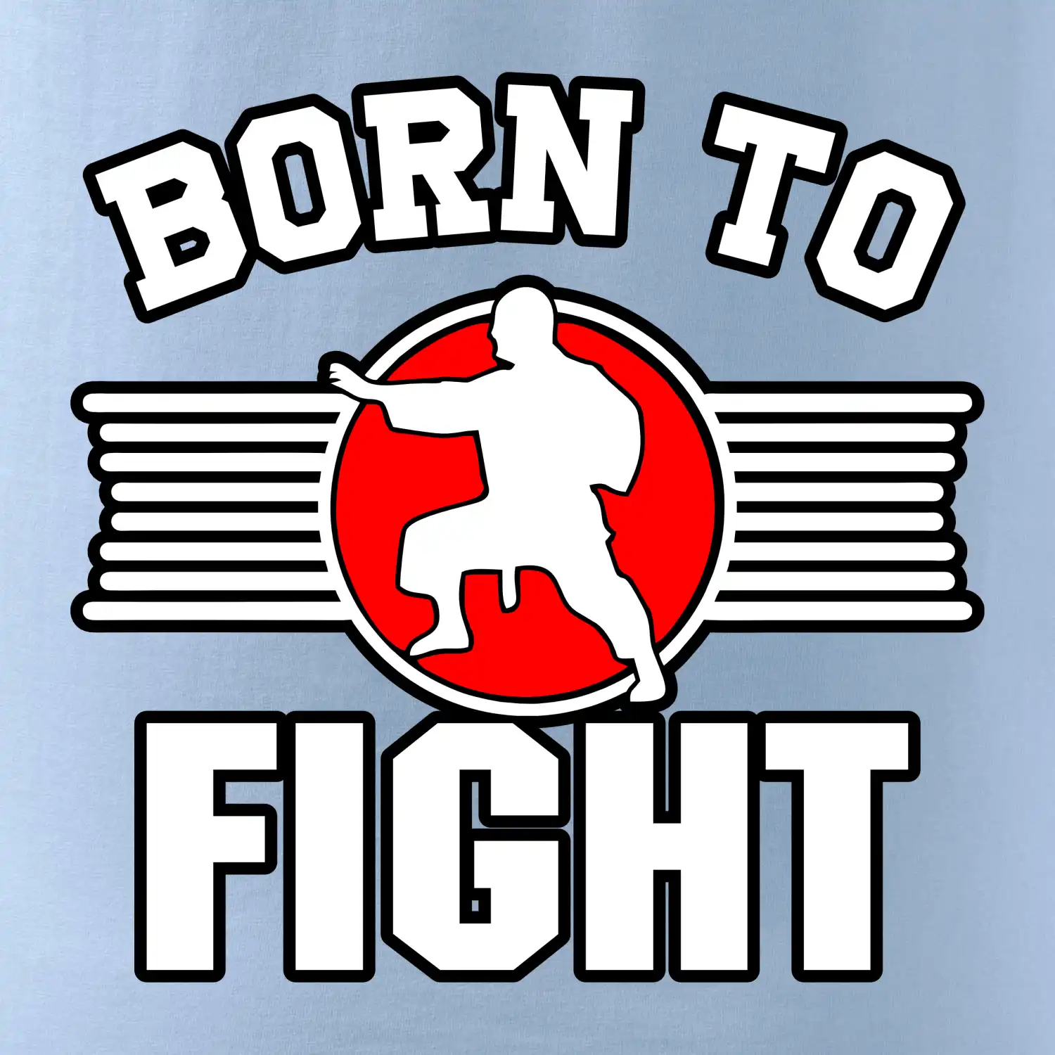 Judo Born to fight