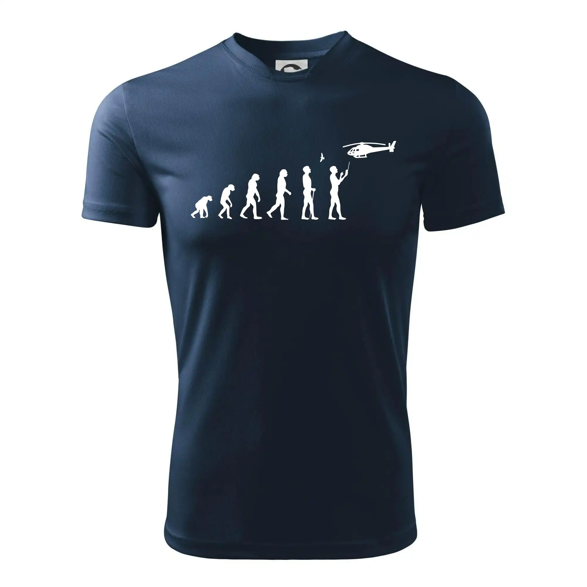 Tričká pre modelára - Evolúcia modelárov - Detské tričko športové