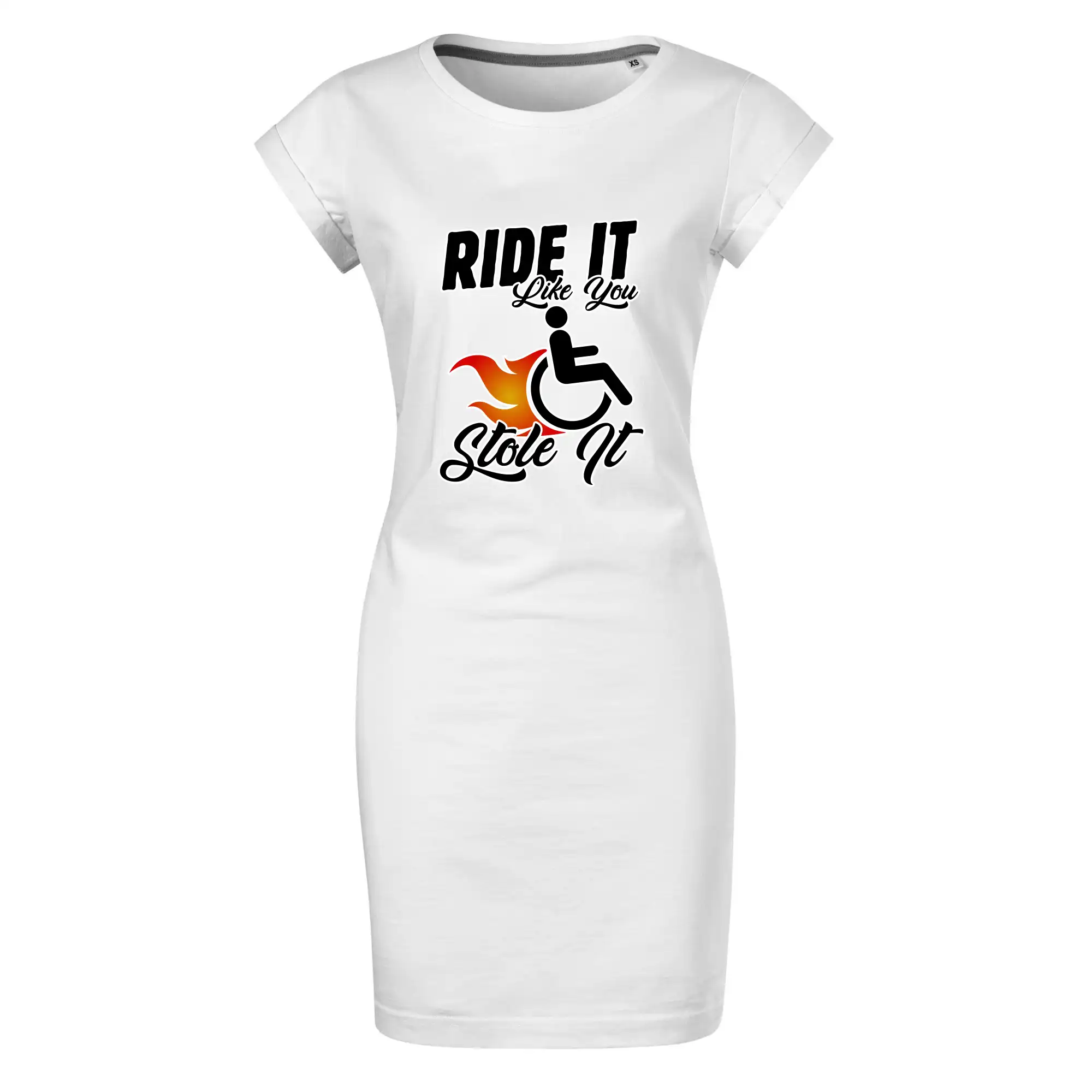 Ride it Like You Stole it - Tričko Šaty FREEDOM