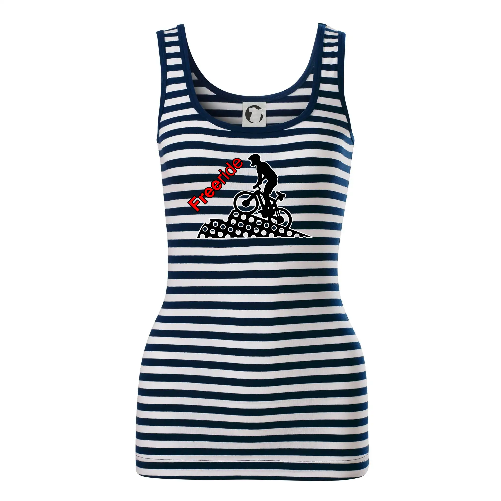 Tričko ako darček pre cyklistu - Freeride cyklista - Sailor tielko na vodu