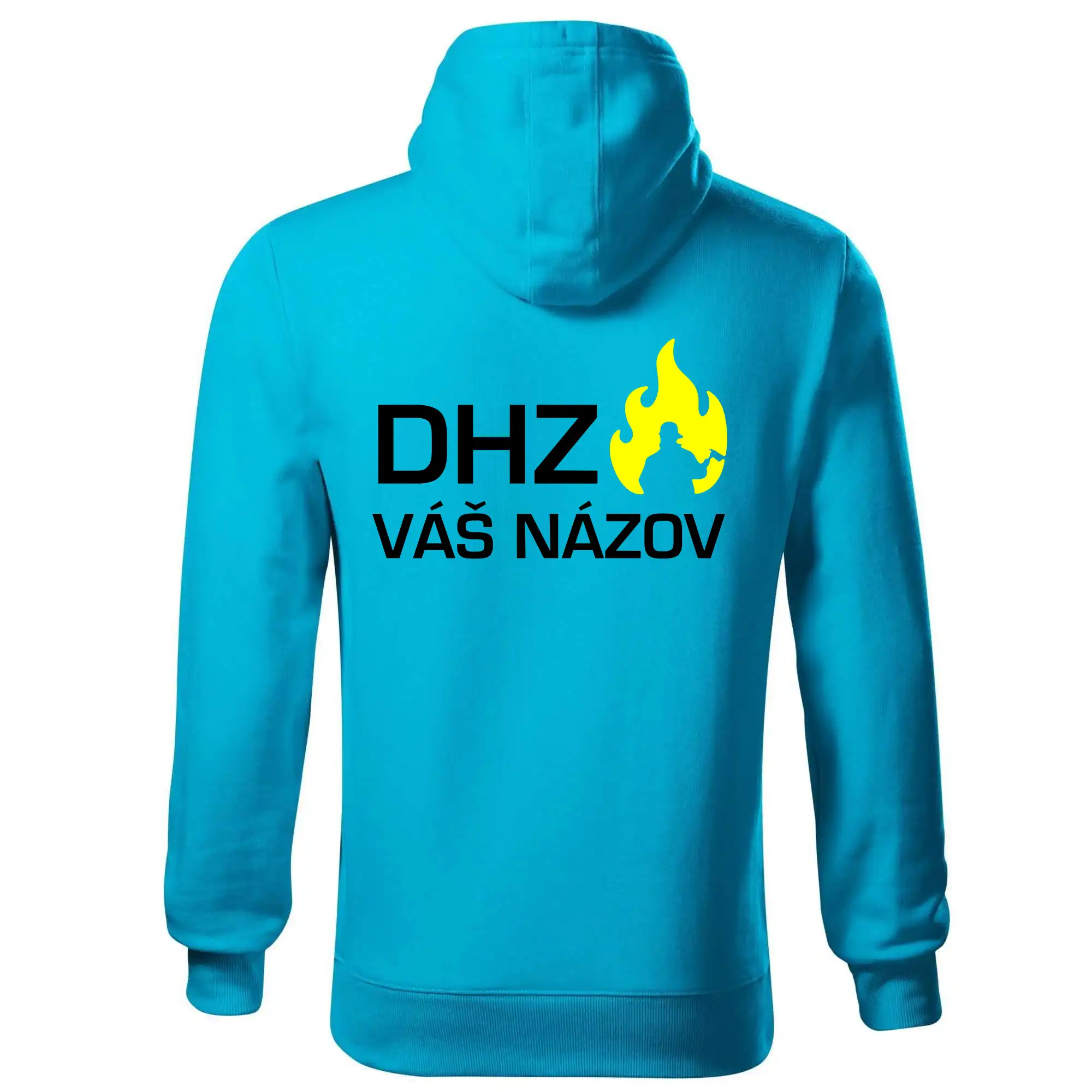 DHZ - Váš názov - FLUO + Reflexná potlač