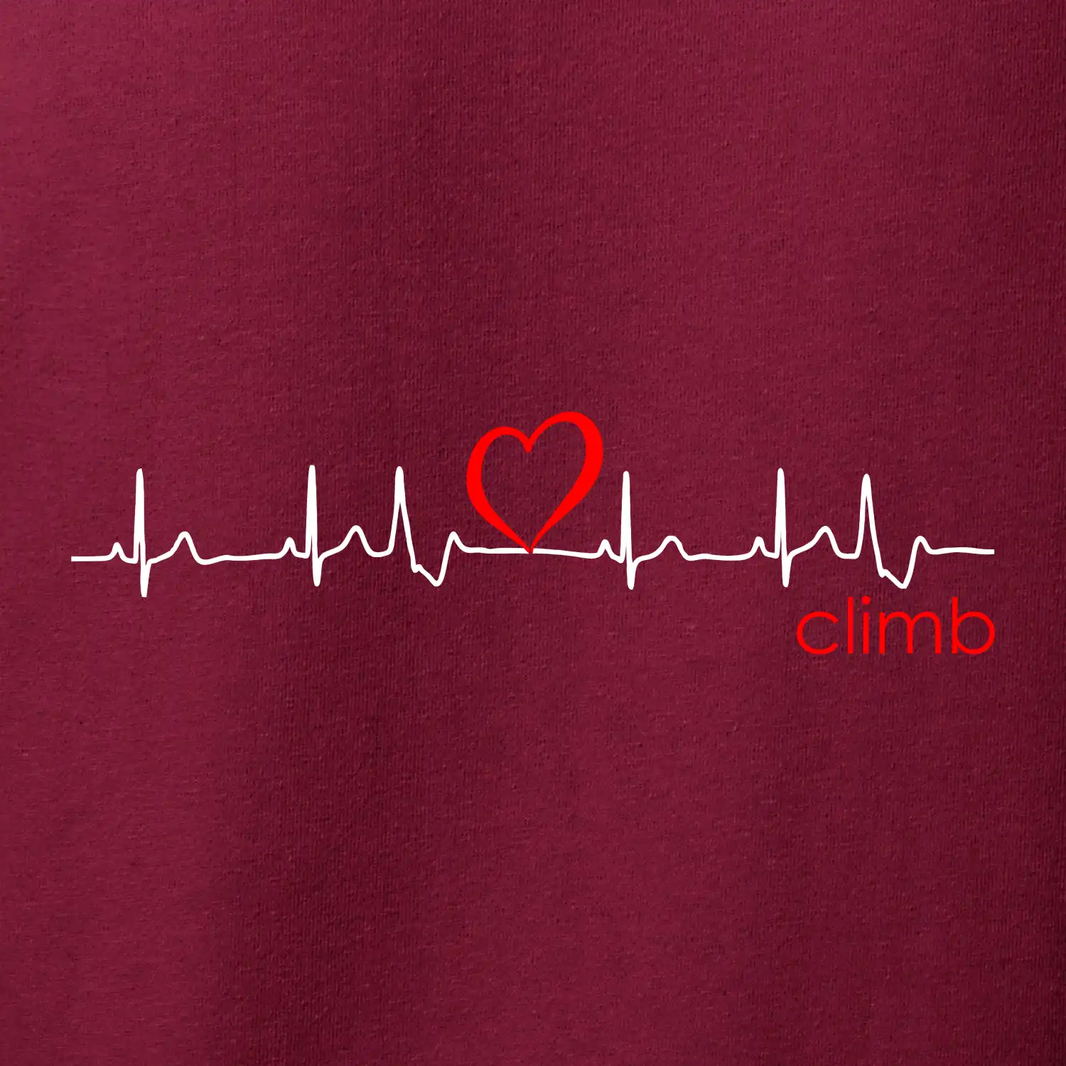 Moje srdce bije pro climb (horolezení)