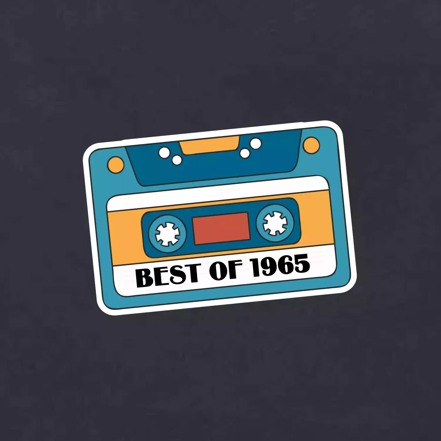 Narozeniny kazeta Best of 1965