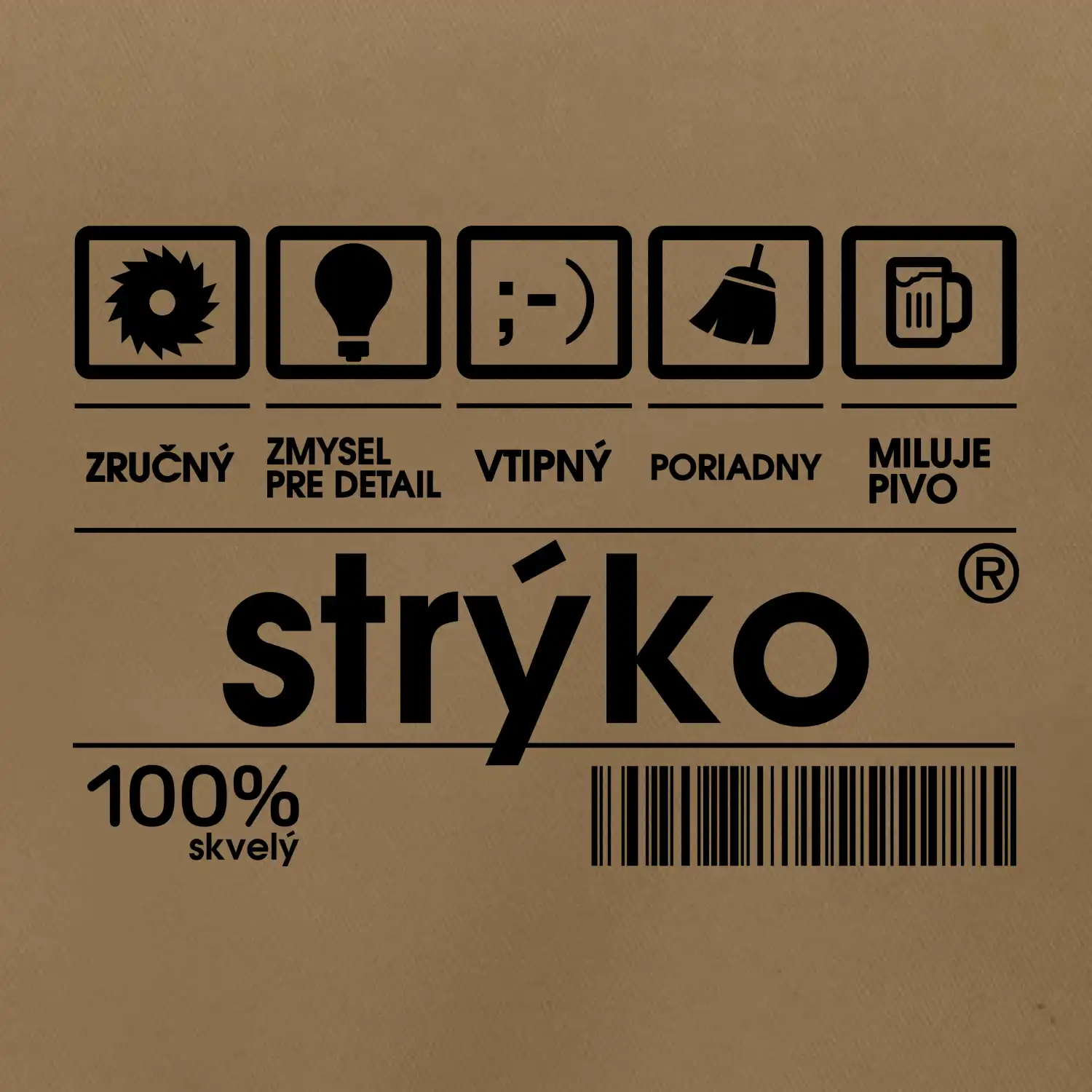 Čiarový kód - strýko