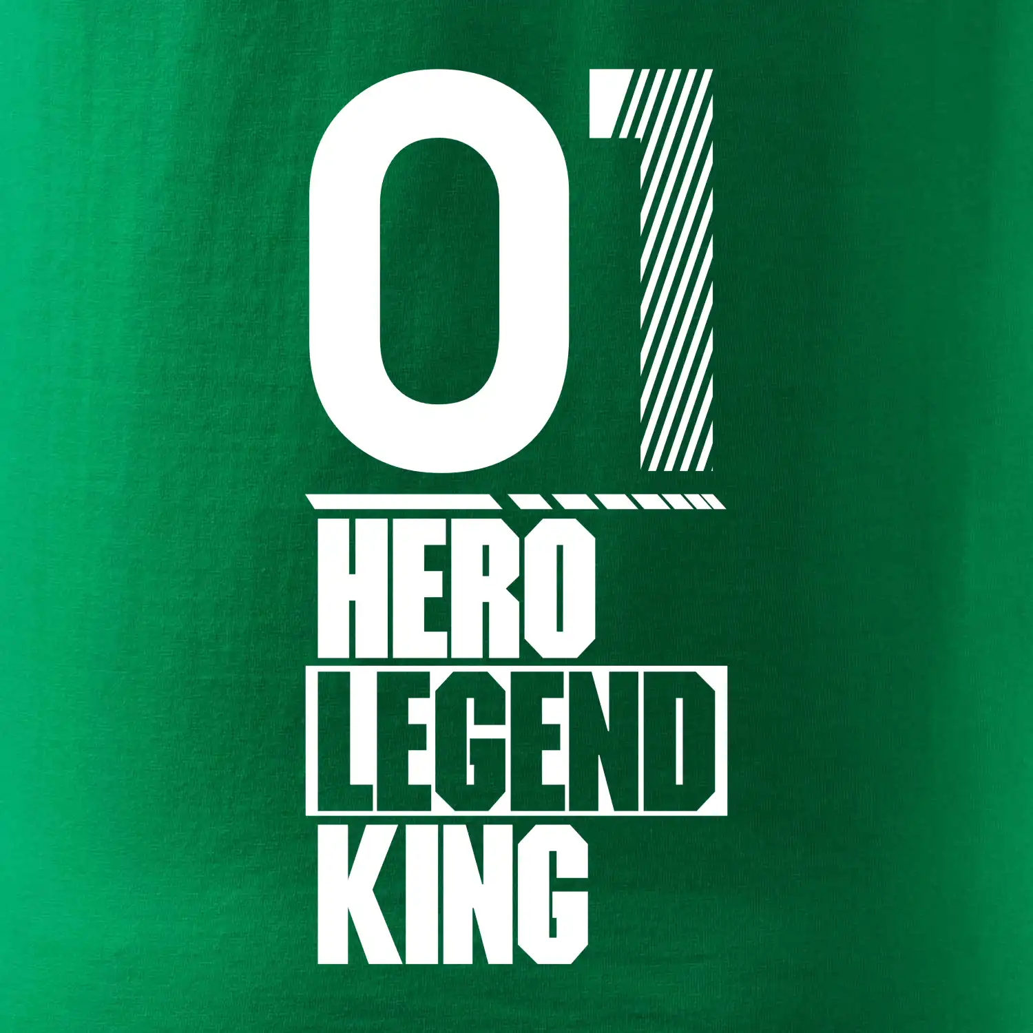 Hero, Legend, King 2001