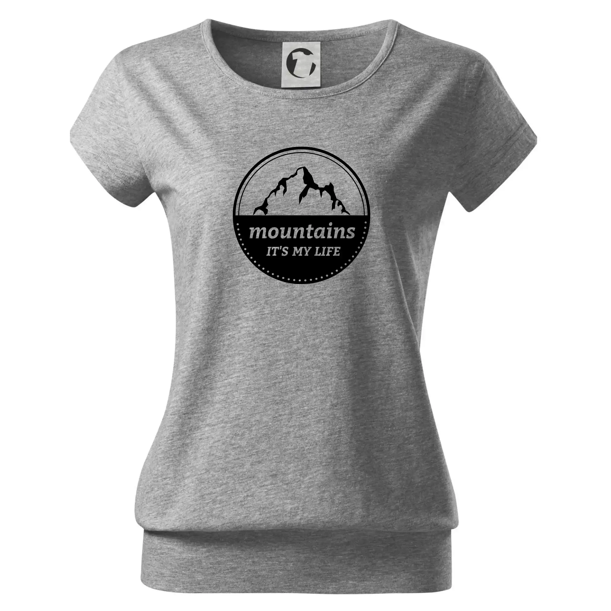 Mountains it's my life