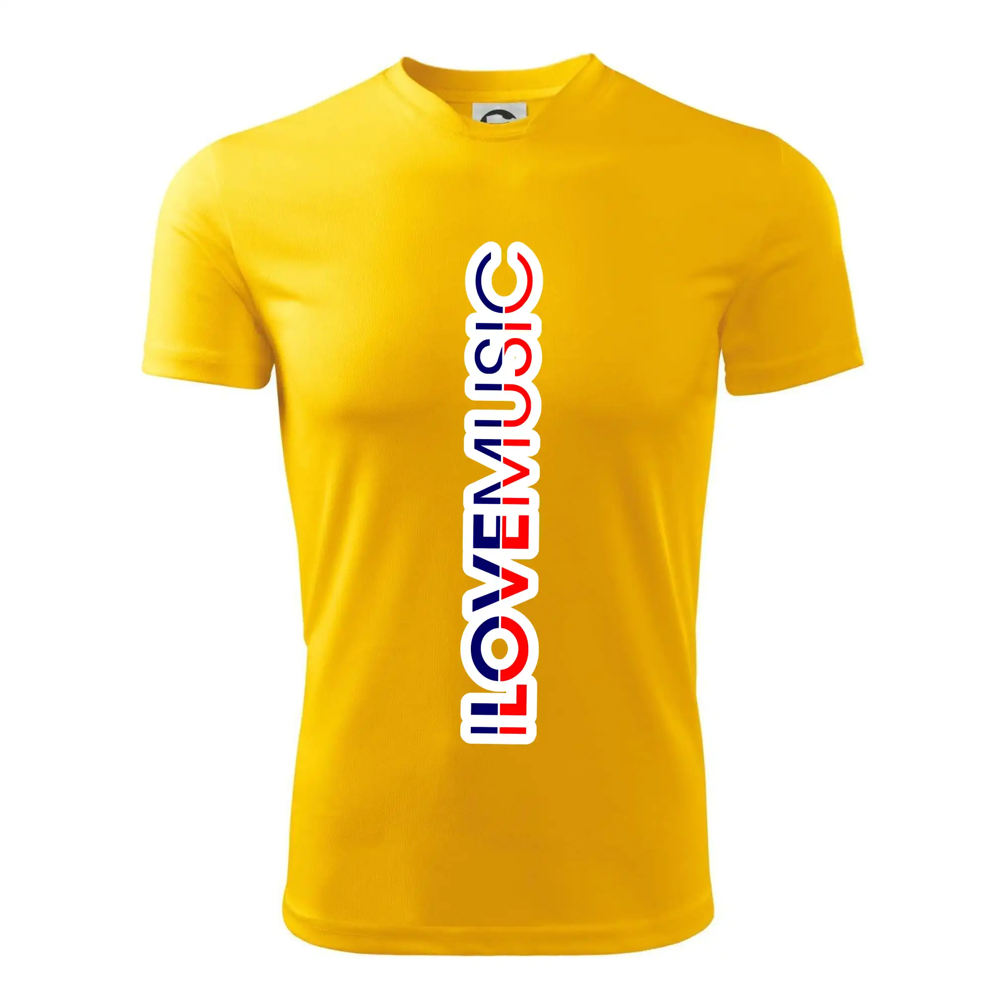 I love music na výšku