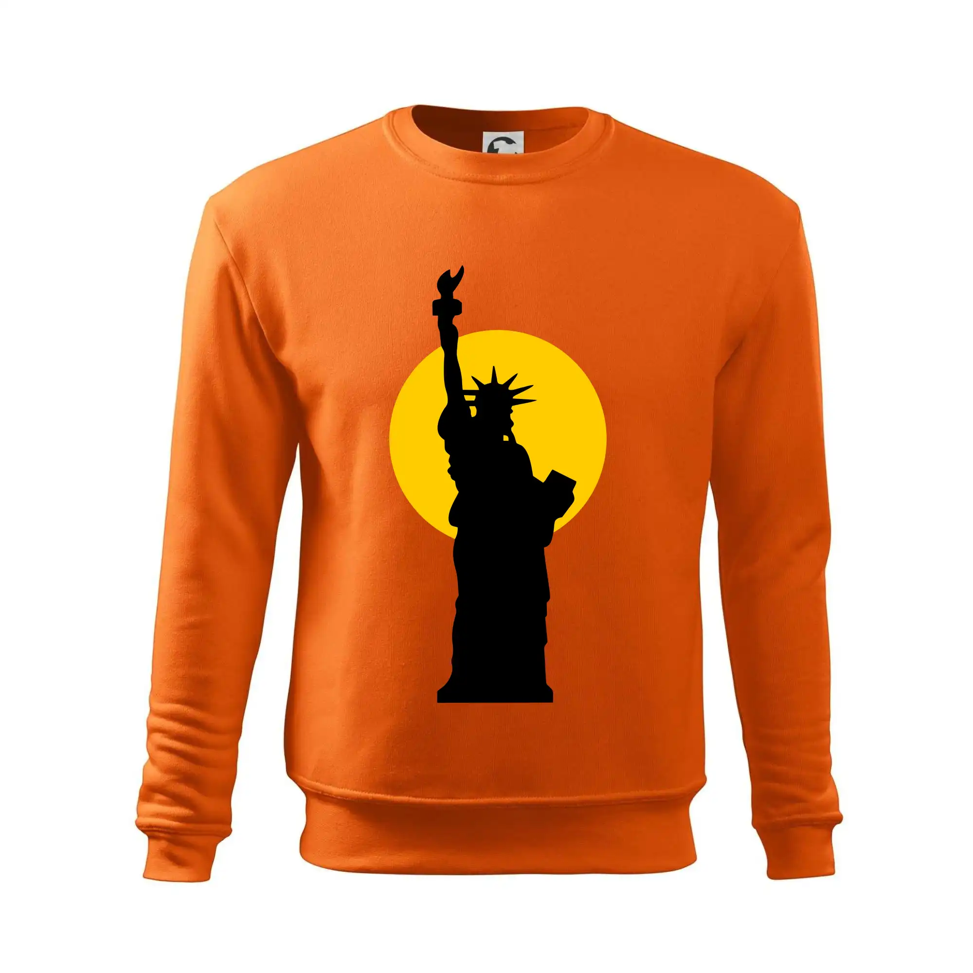 Socha svobody slunce