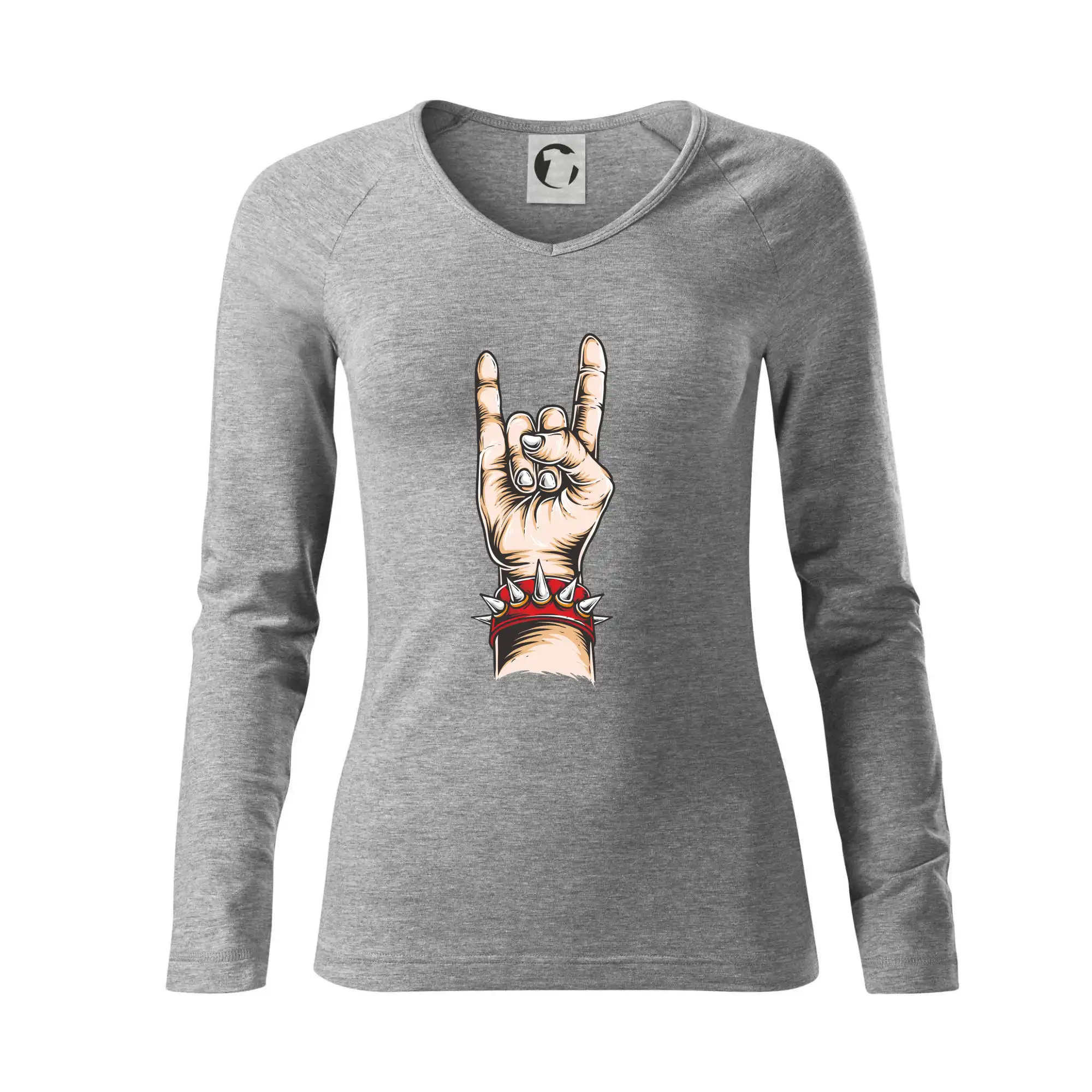 Rocková ruka s náramkem