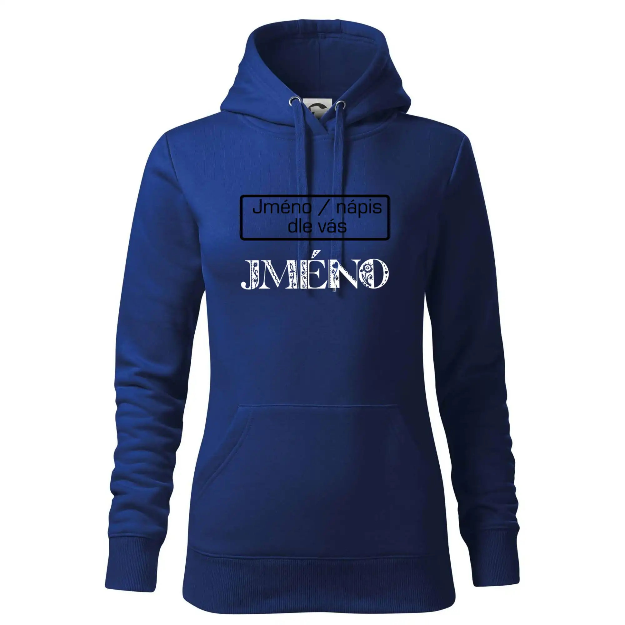 Folklor - jméno - nápis