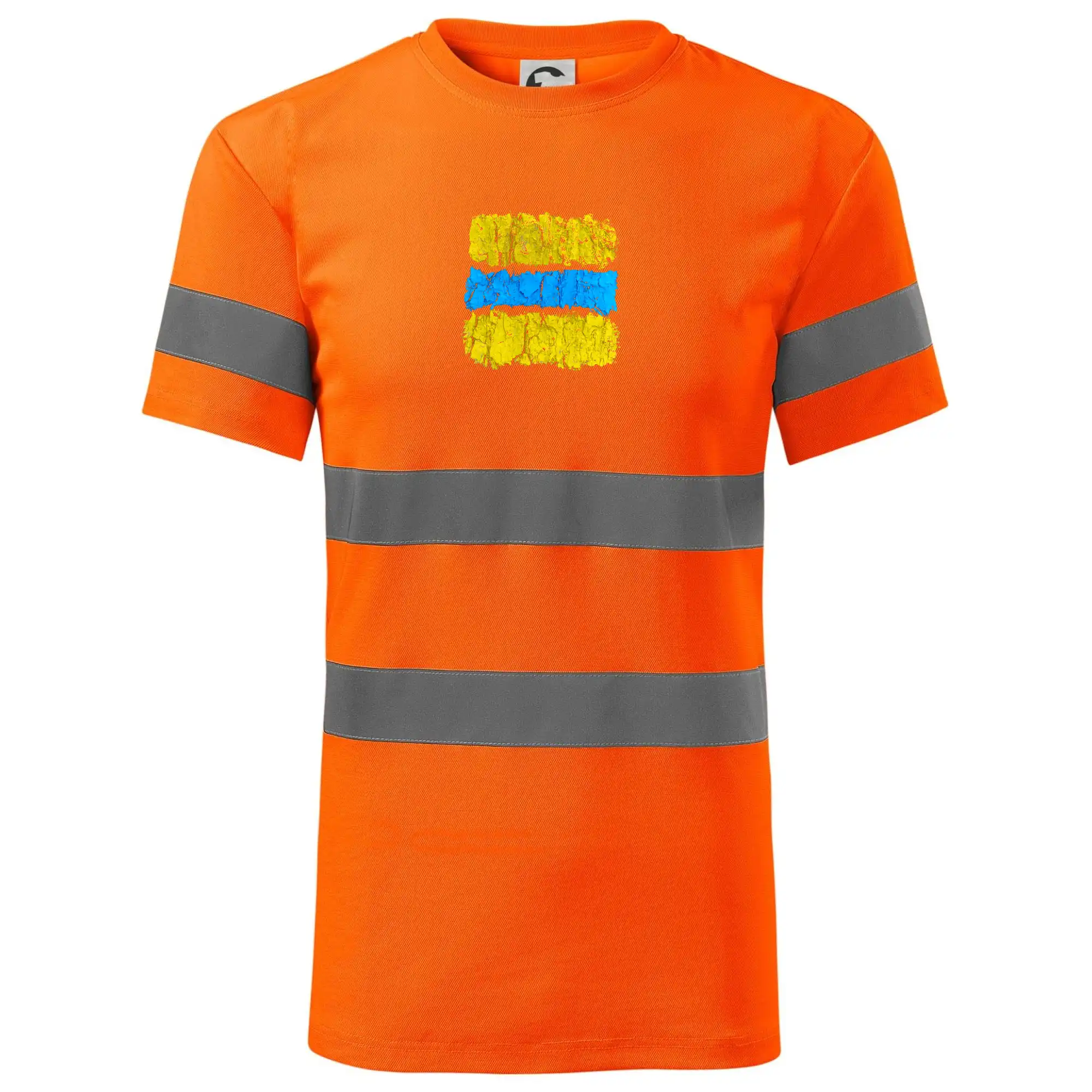 Turistická Cyklo značka - žluto modrá