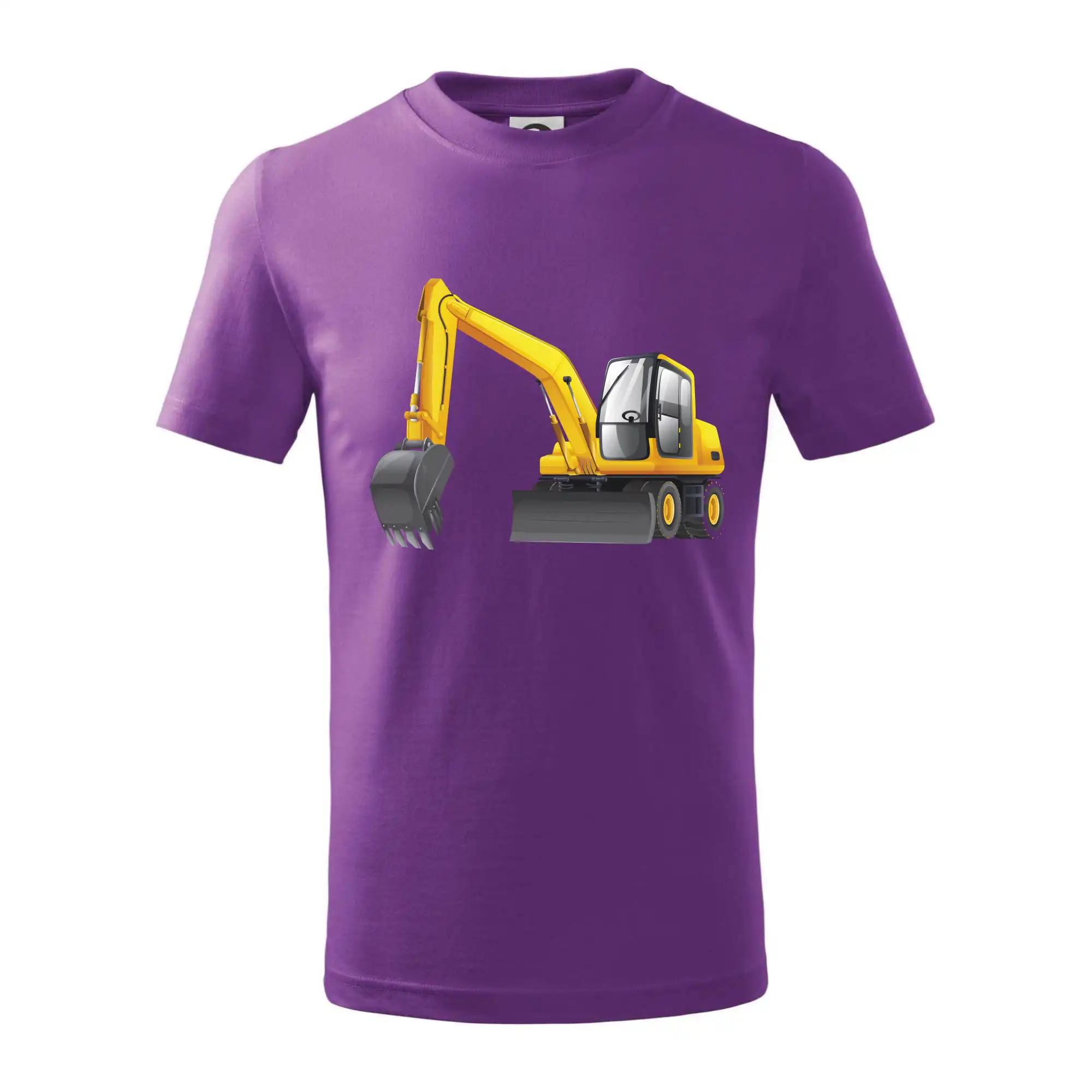 Bagr bez nápisu ze předu