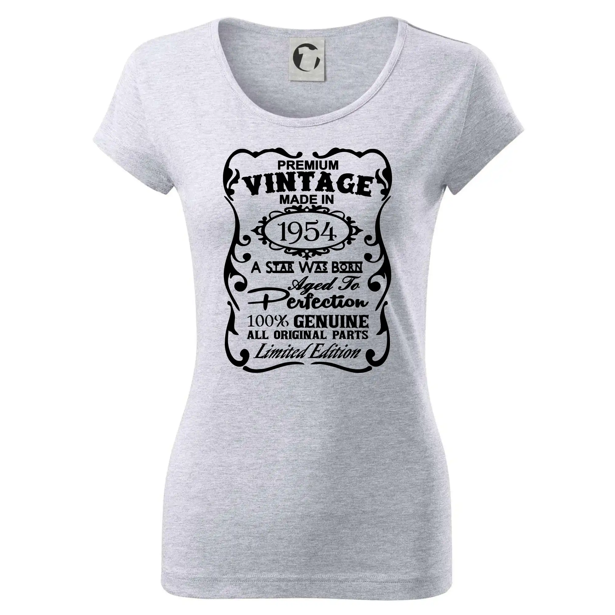 Vintage Etiketa - 1954