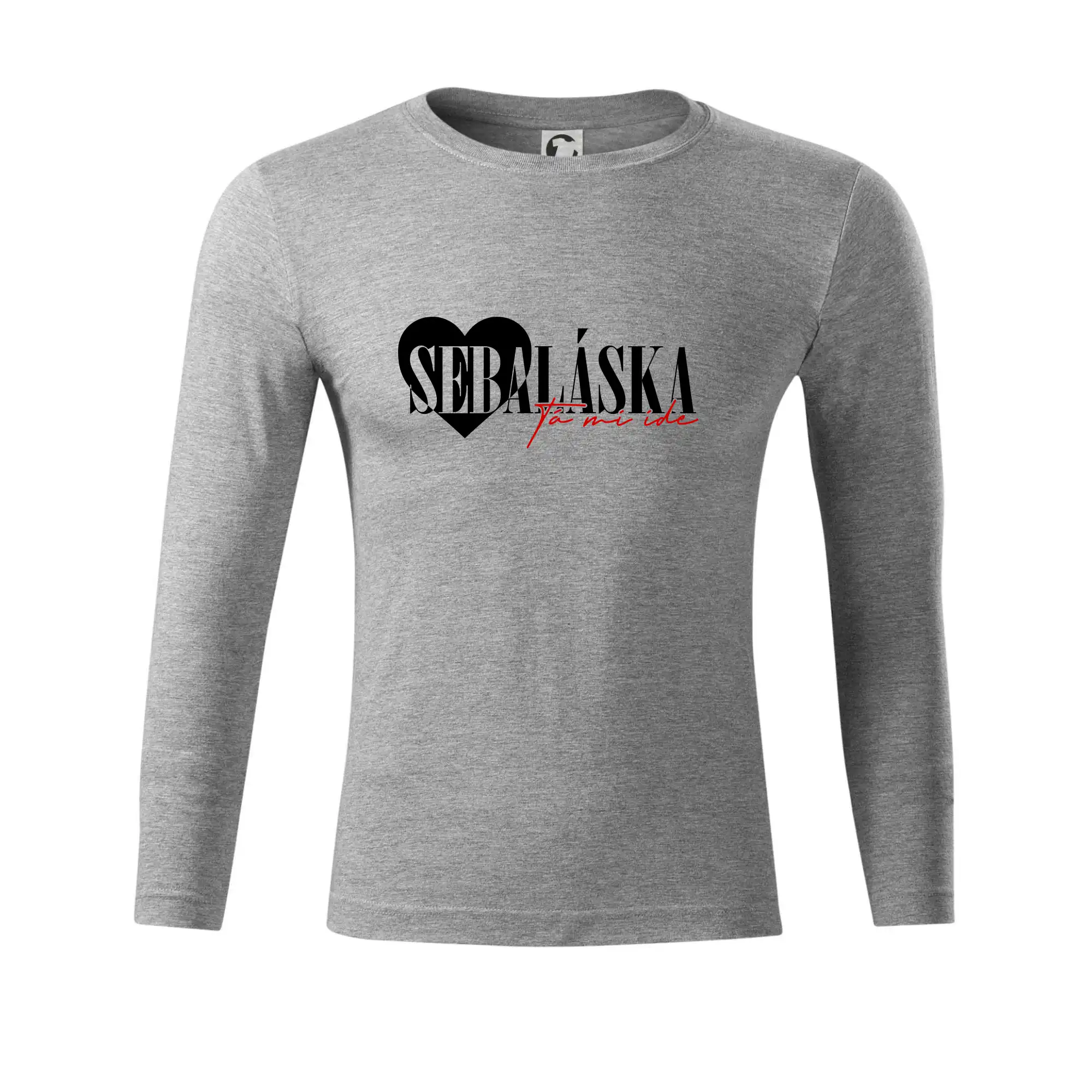 Sebeláska ta mi ide